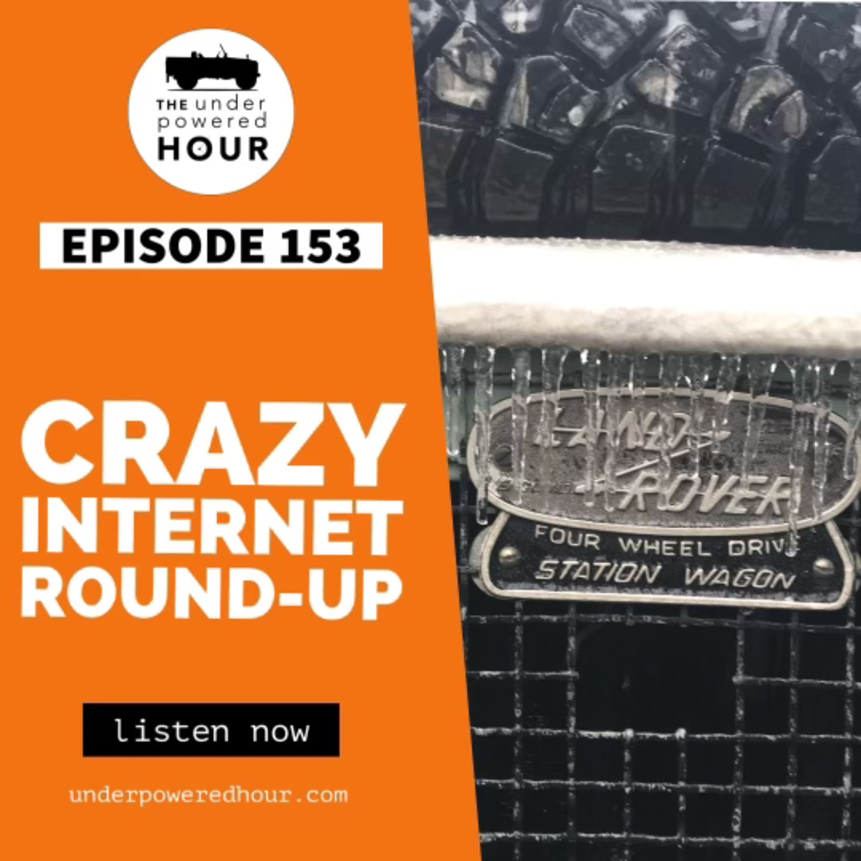 Internet Roundup! | Range Rover Thefts PLUMMET, Bitcoin Mining Dryer HACK, & F1 Shakeup - Dive Into the Rover-Verse NOW! episode artwork