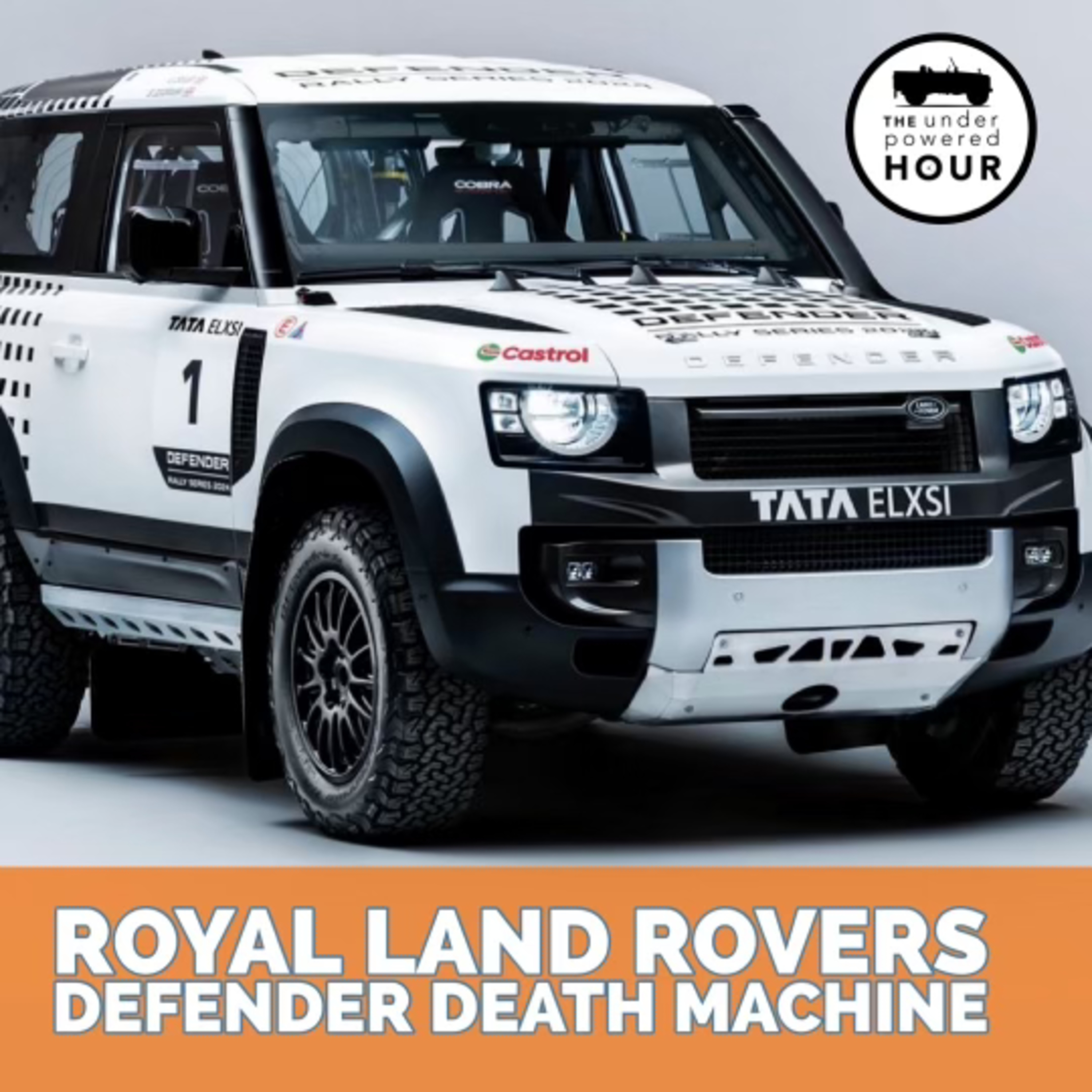 Royal Rovers, Defender Death Machine and a guy named Linus makes a screwdriver episode artwork