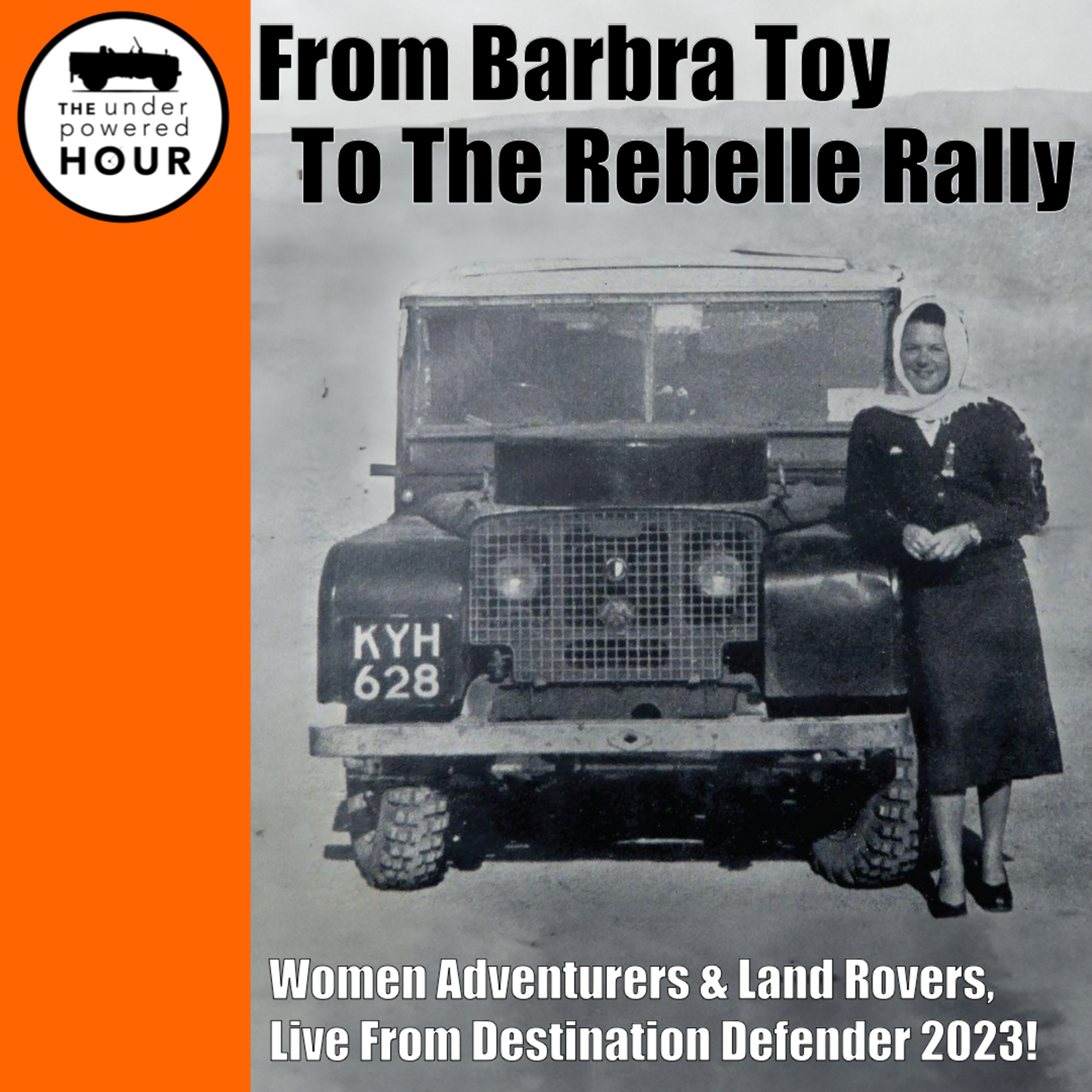 From Barbara Toy to the Rebelle Rally: Celebrating Women in Off-Roading episode artwork