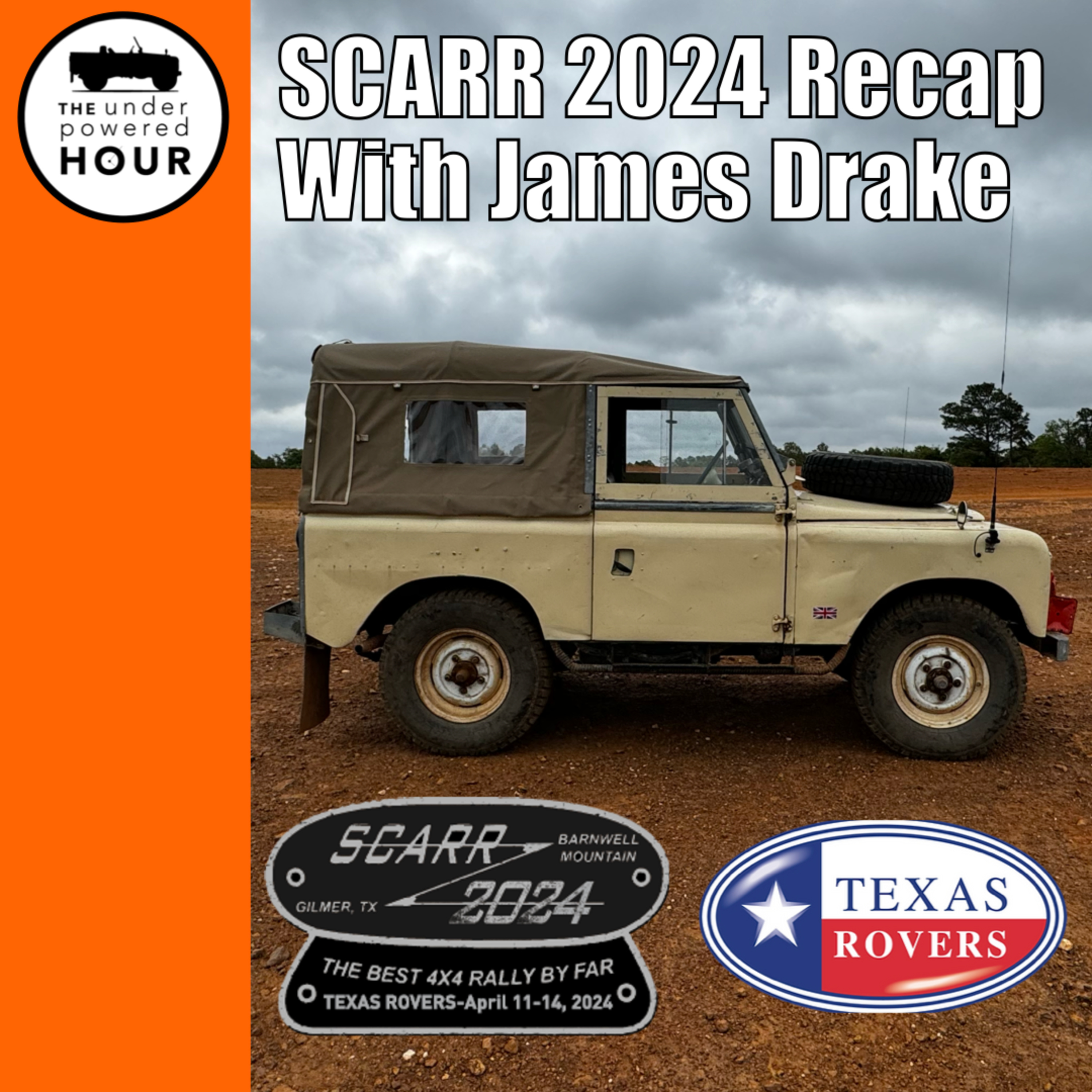 SCARR 20th Anniversary Rover Rally Recap with Roving Reporter James Drake episode artwork