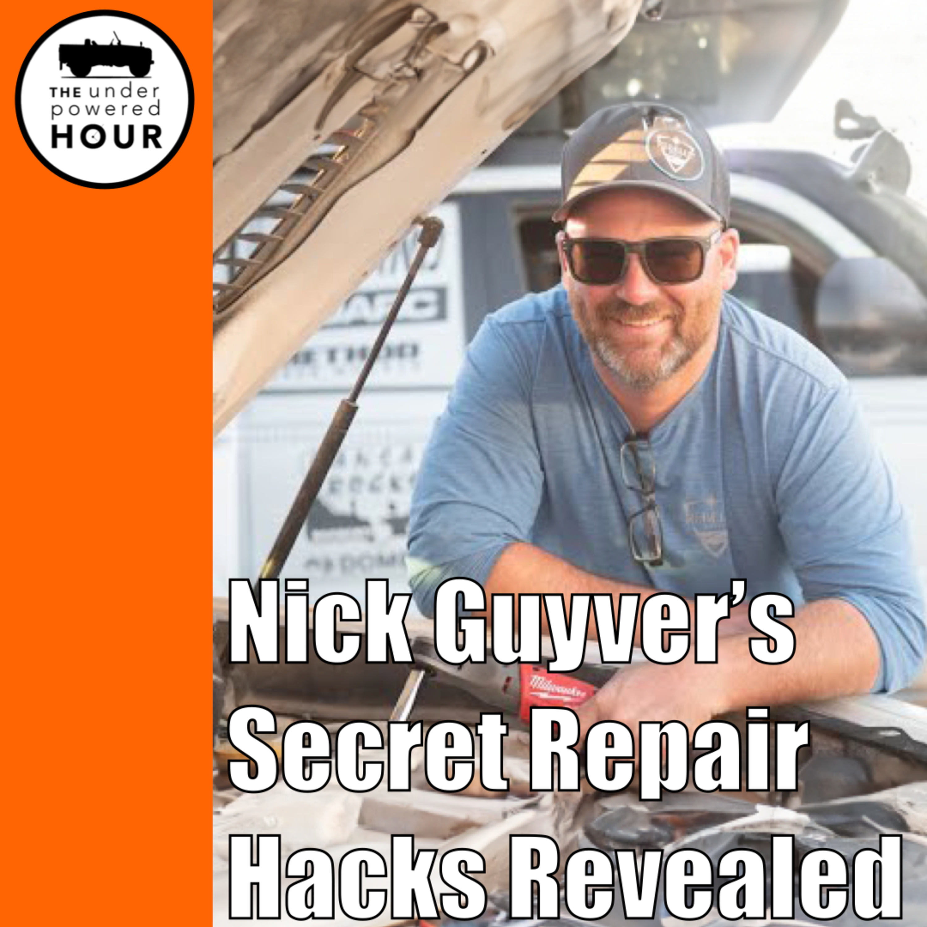 From Dodge Tow Trucker to Rubicon Trails: Nick Guyver’s Secret Repair Hacks Revealed episode artwork