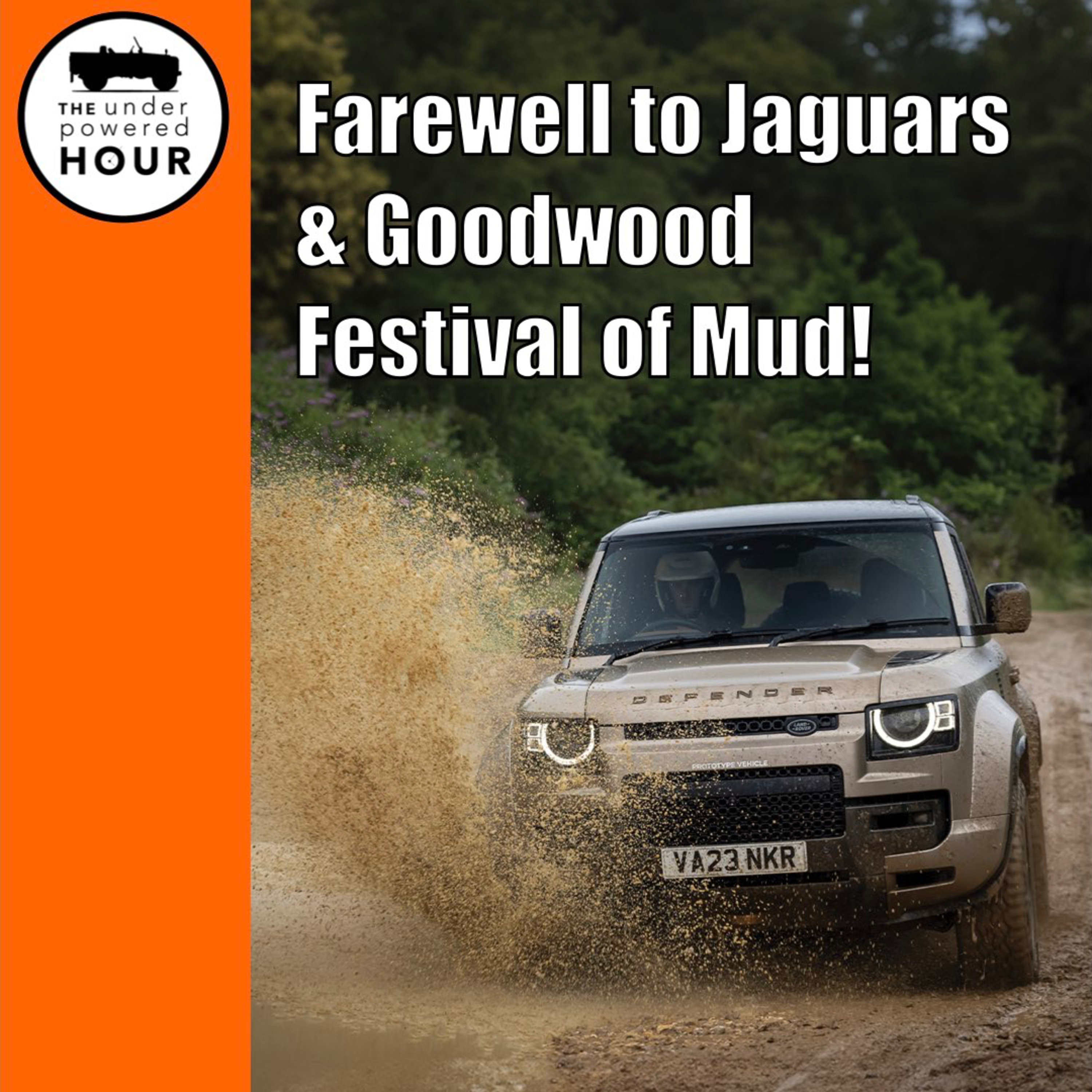 Farewell to Jaguars, Goodwood Festival of Mud, and Workshop Updates! episode artwork