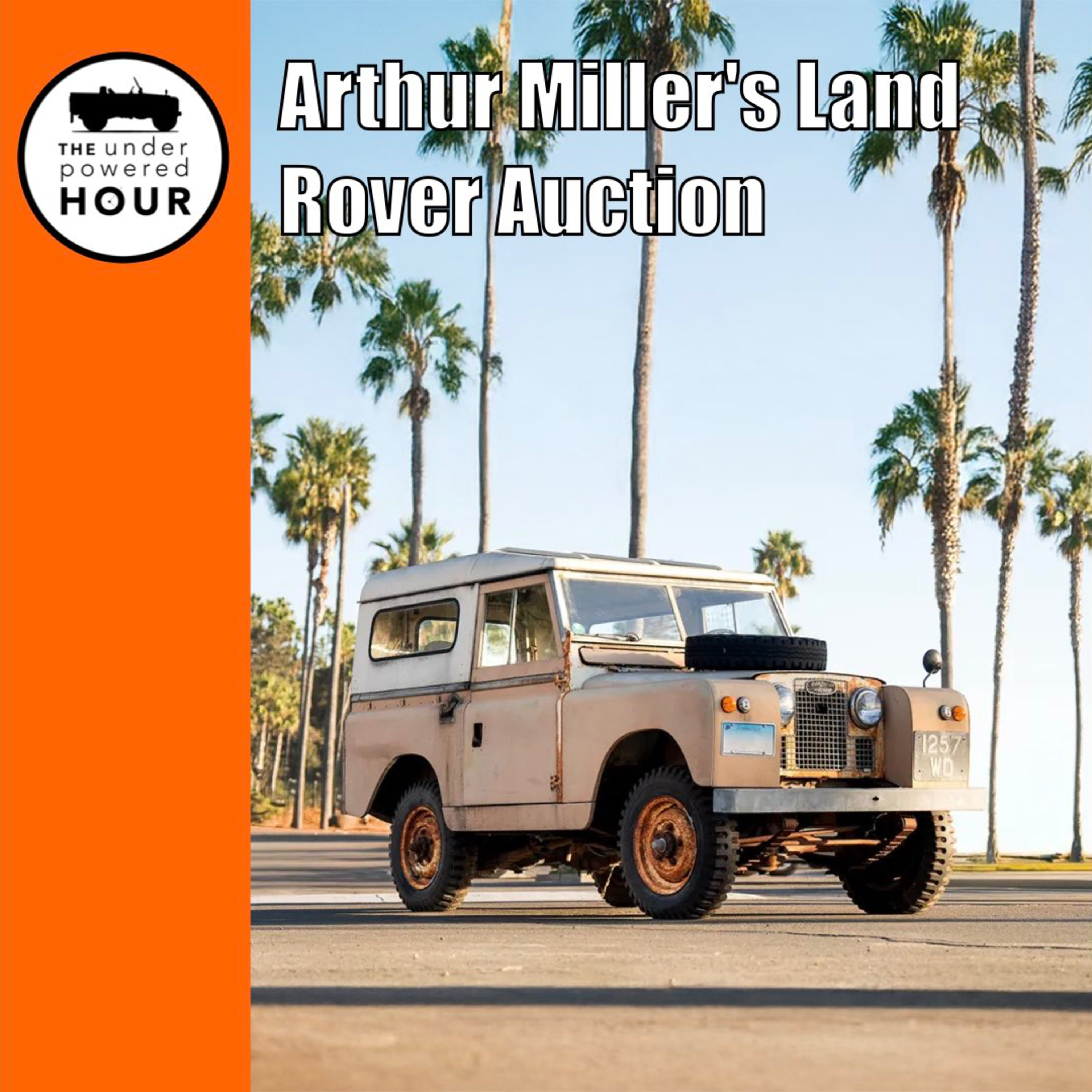 Chinese Range Rover in a Box & Arthur Miller's Land Rover Auction episode artwork