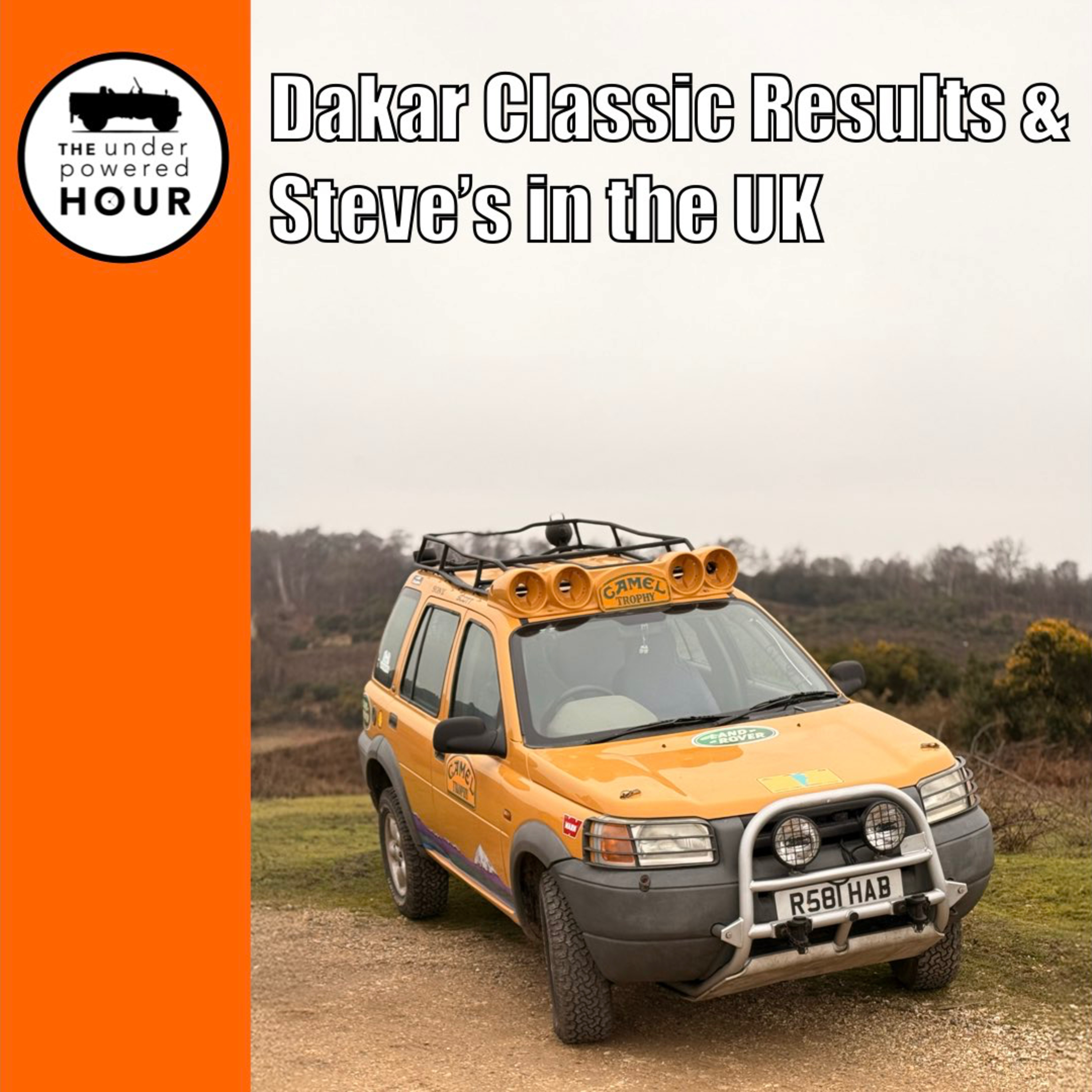 Dakar Classic Results, Nottingham Forest Rovers & Steve’s in the UK episode artwork
