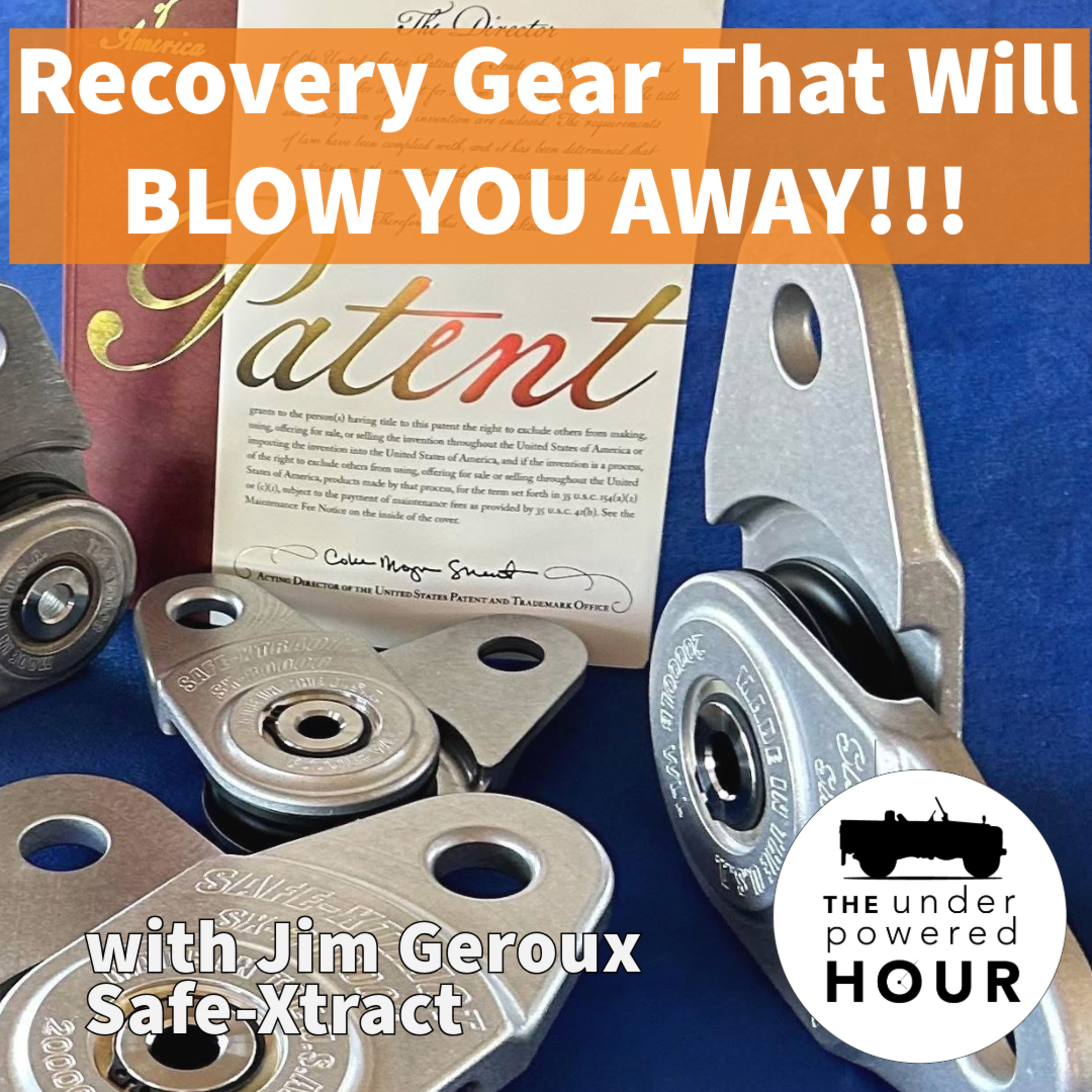 Amazing Recovery Gear for your Land Rover with Special Guest Jim Geroux from Safe-Xtract episode artwork