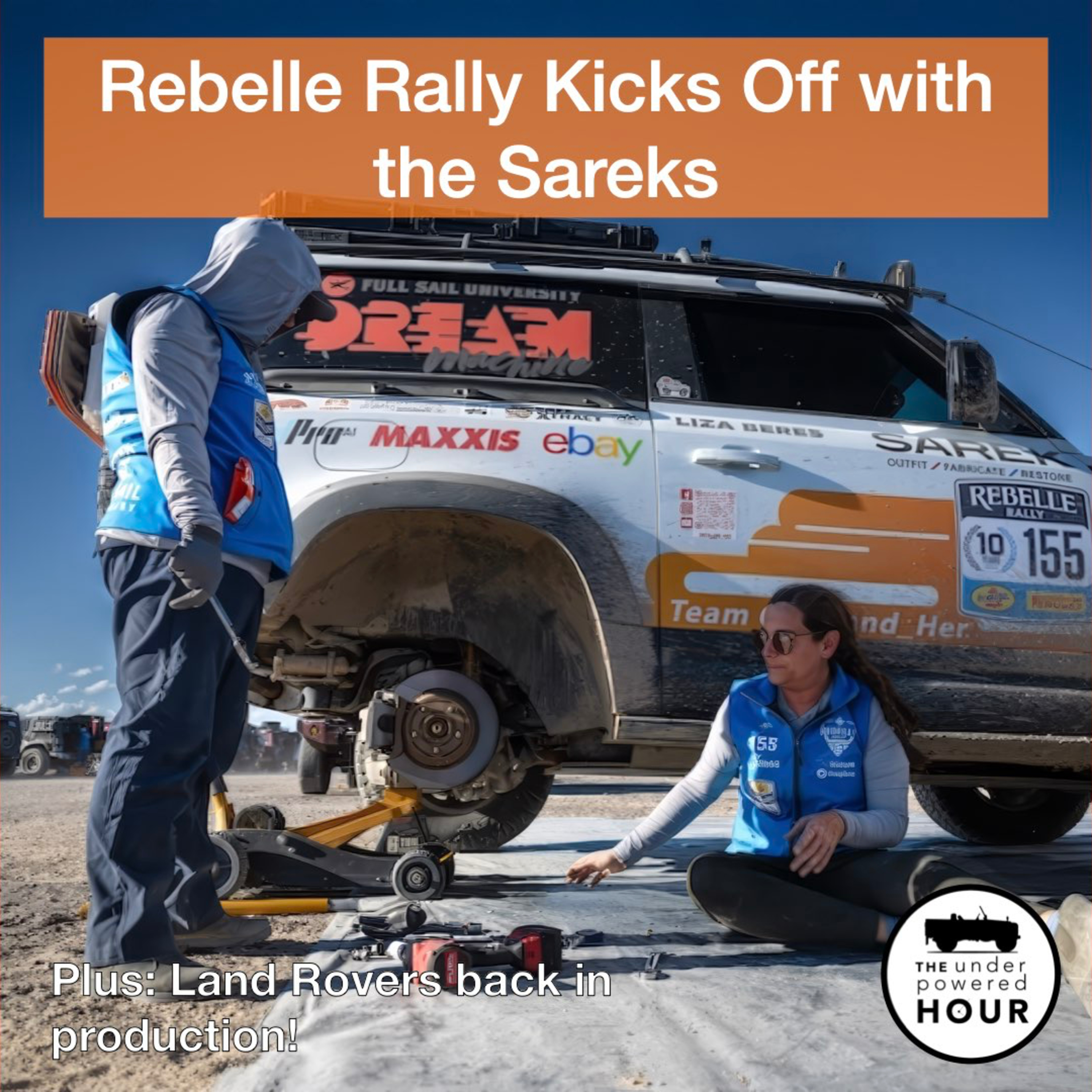 Rebelle Rally Kicks Off with Ralf and Kathleen Sarek episode artwork
