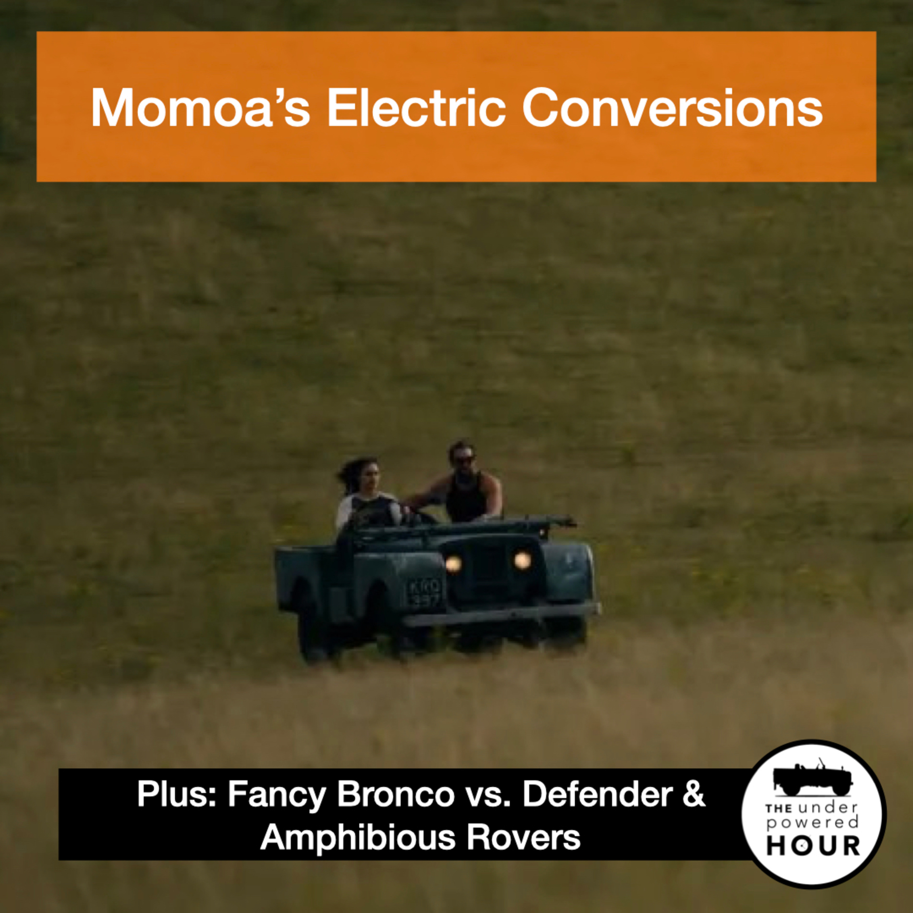 Jason Momoa’s Electric Conversions episode artwork