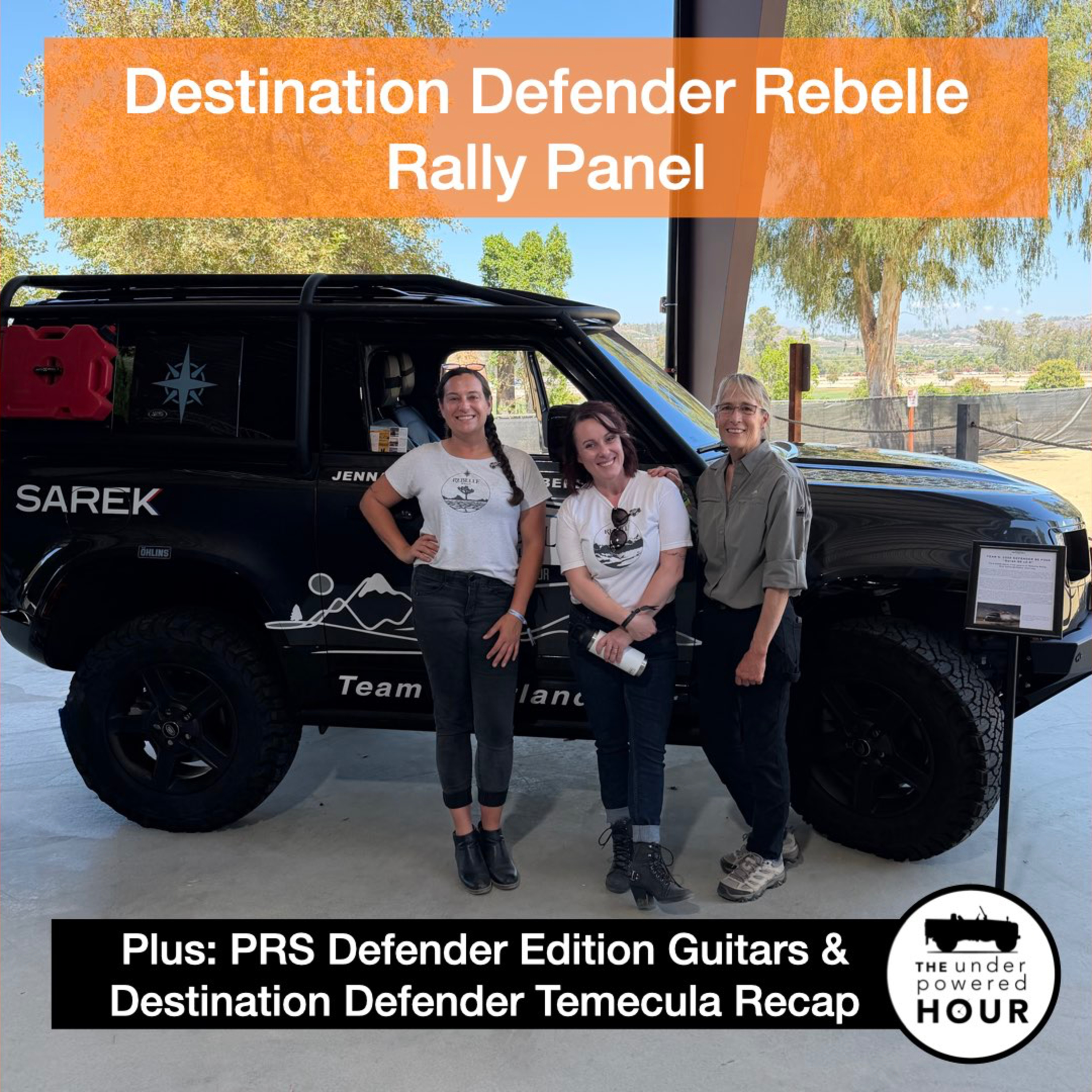 Destination Defender Rebelle Rally Panel episode artwork