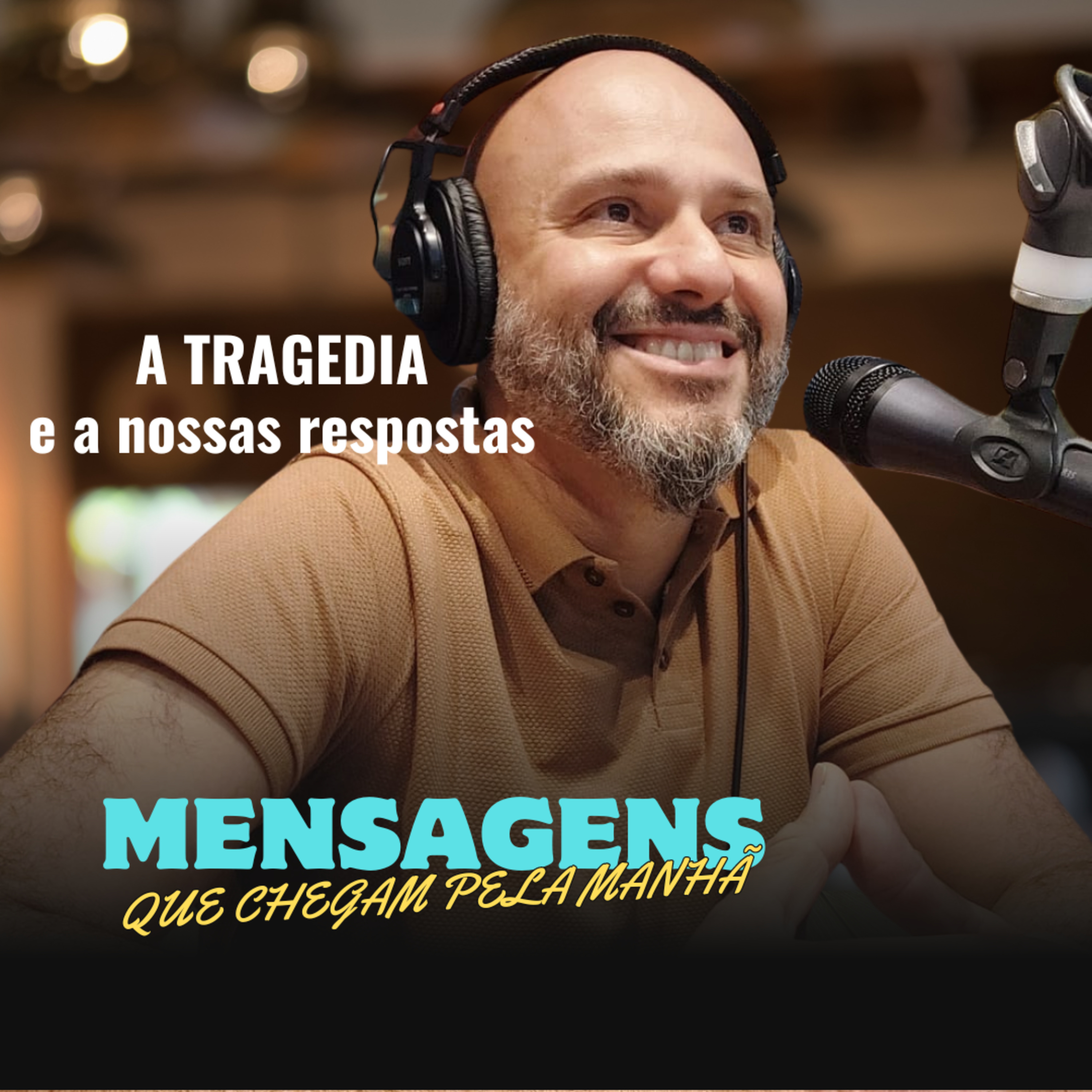 Mensagens que chegam pela manhã - Flavio Siqueira
