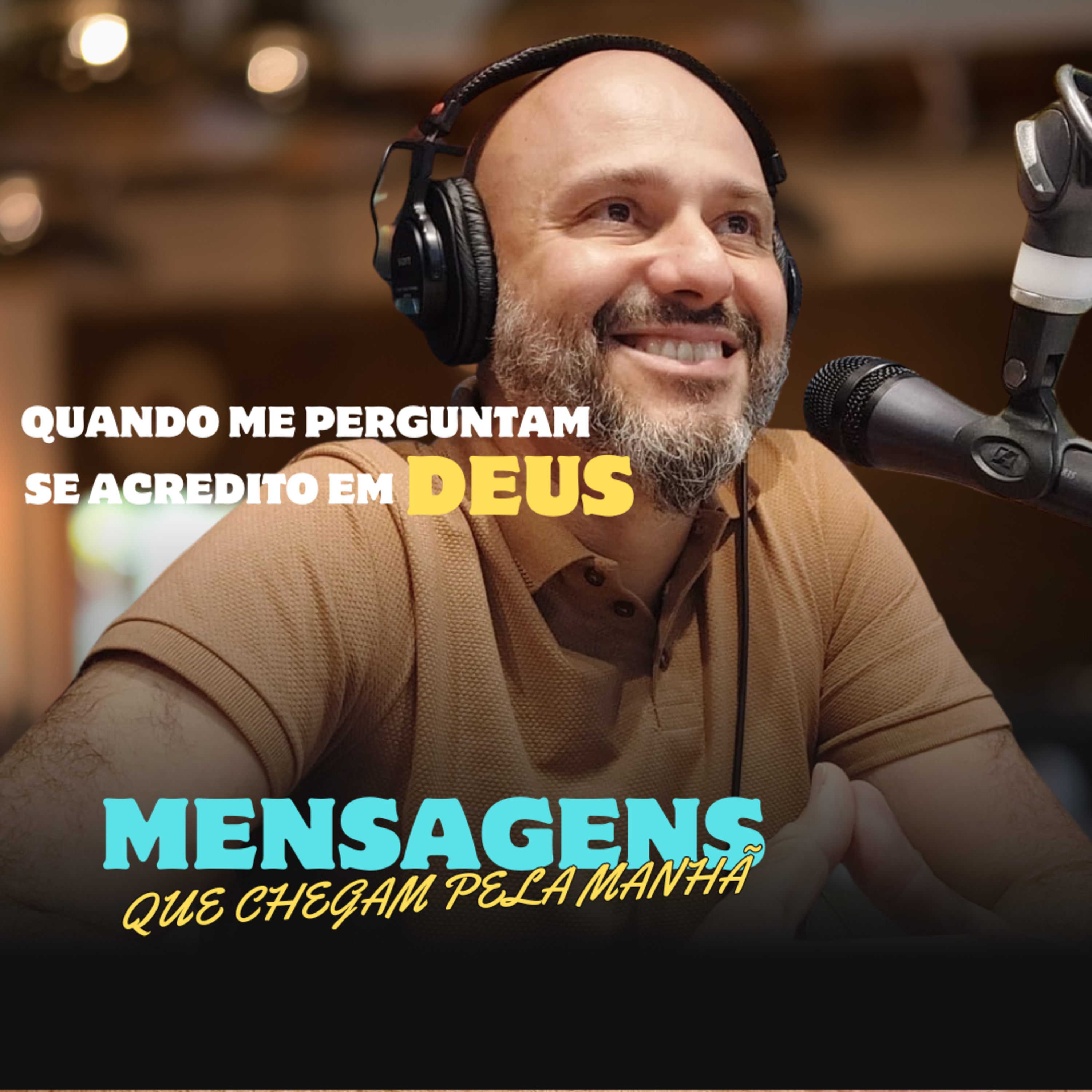 Mensagens que chegam pela manhã - Flavio Siqueira
