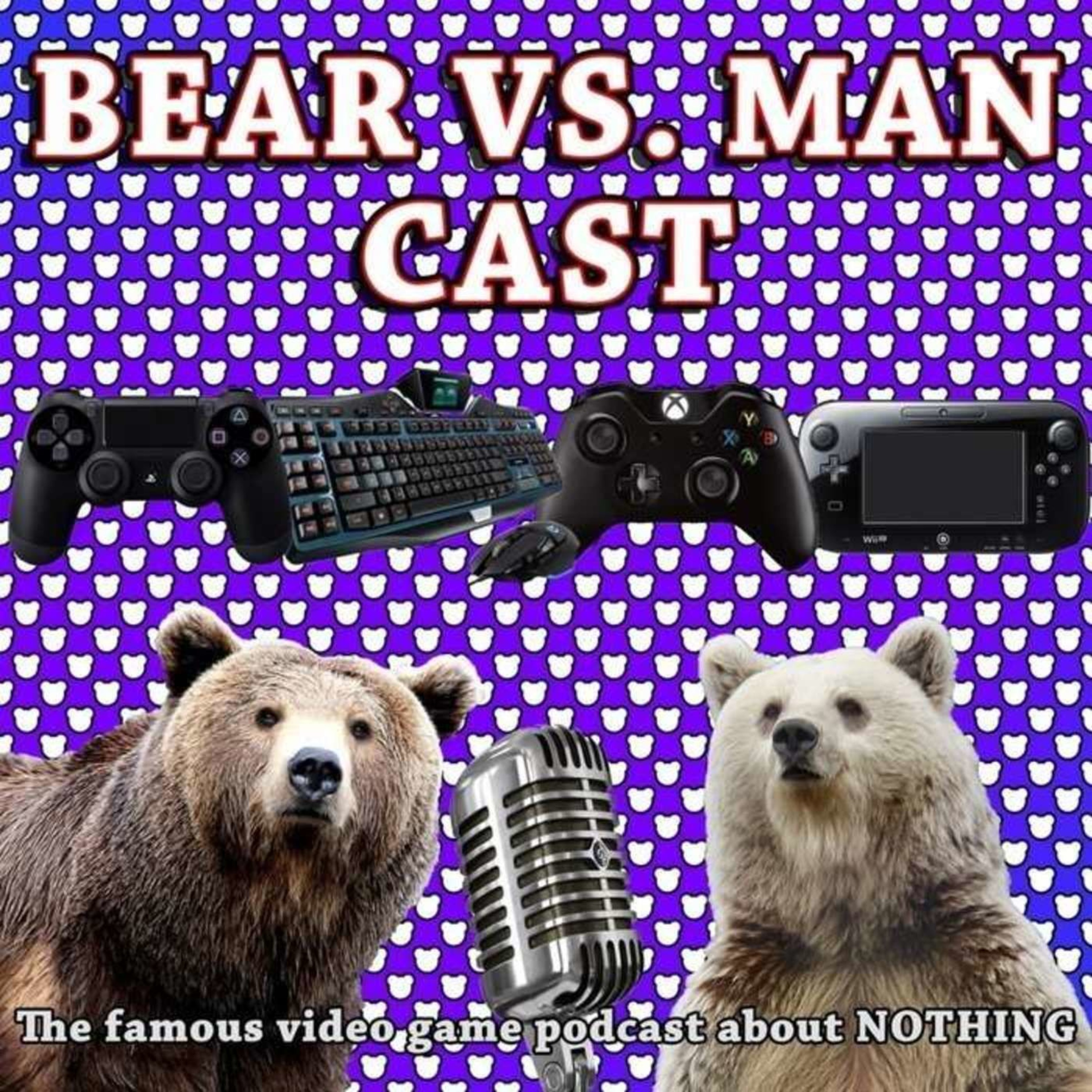 The Bear Vs. Man Cast