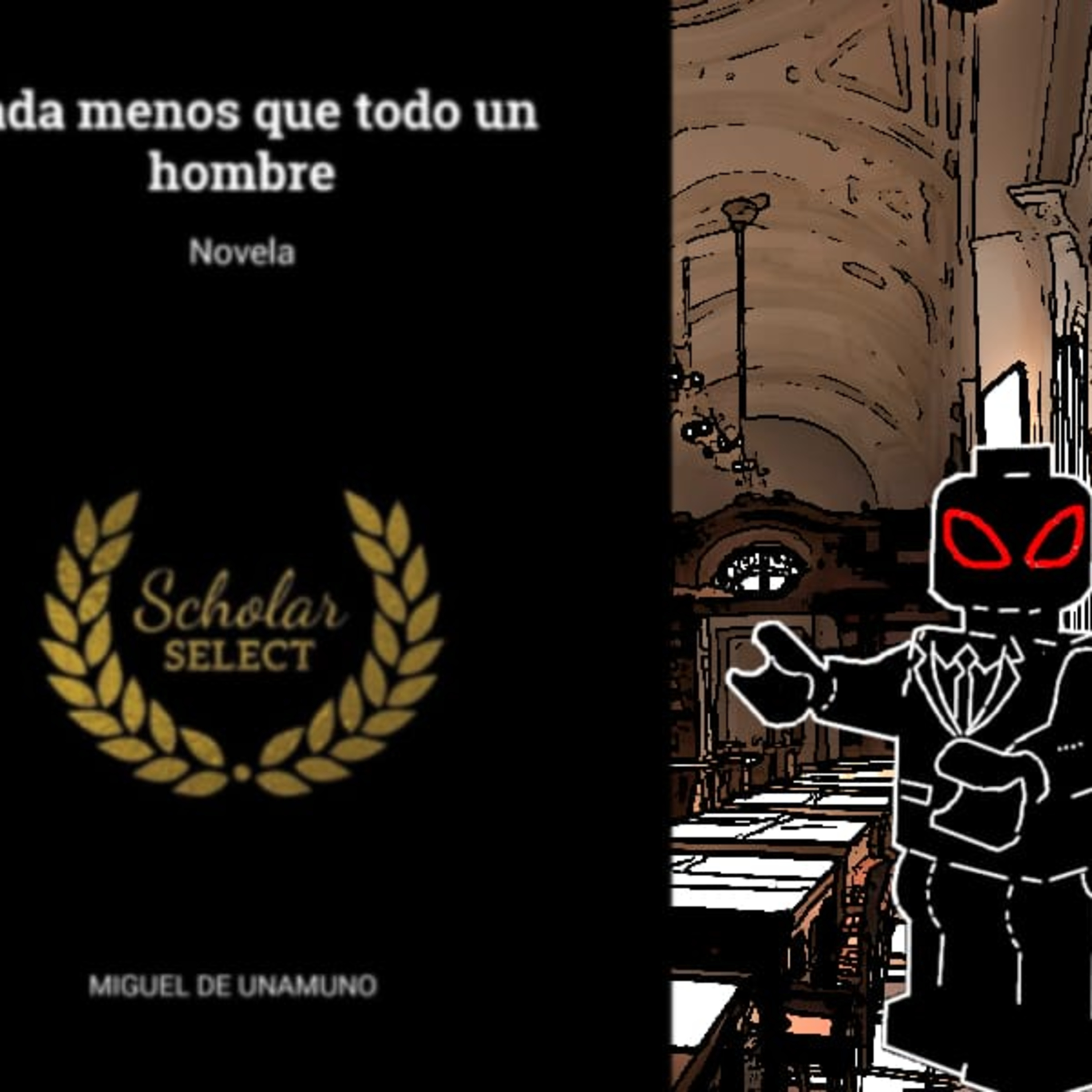 Nada Menos que Todo un Hombre - Miguel de Unamuno episode artwork