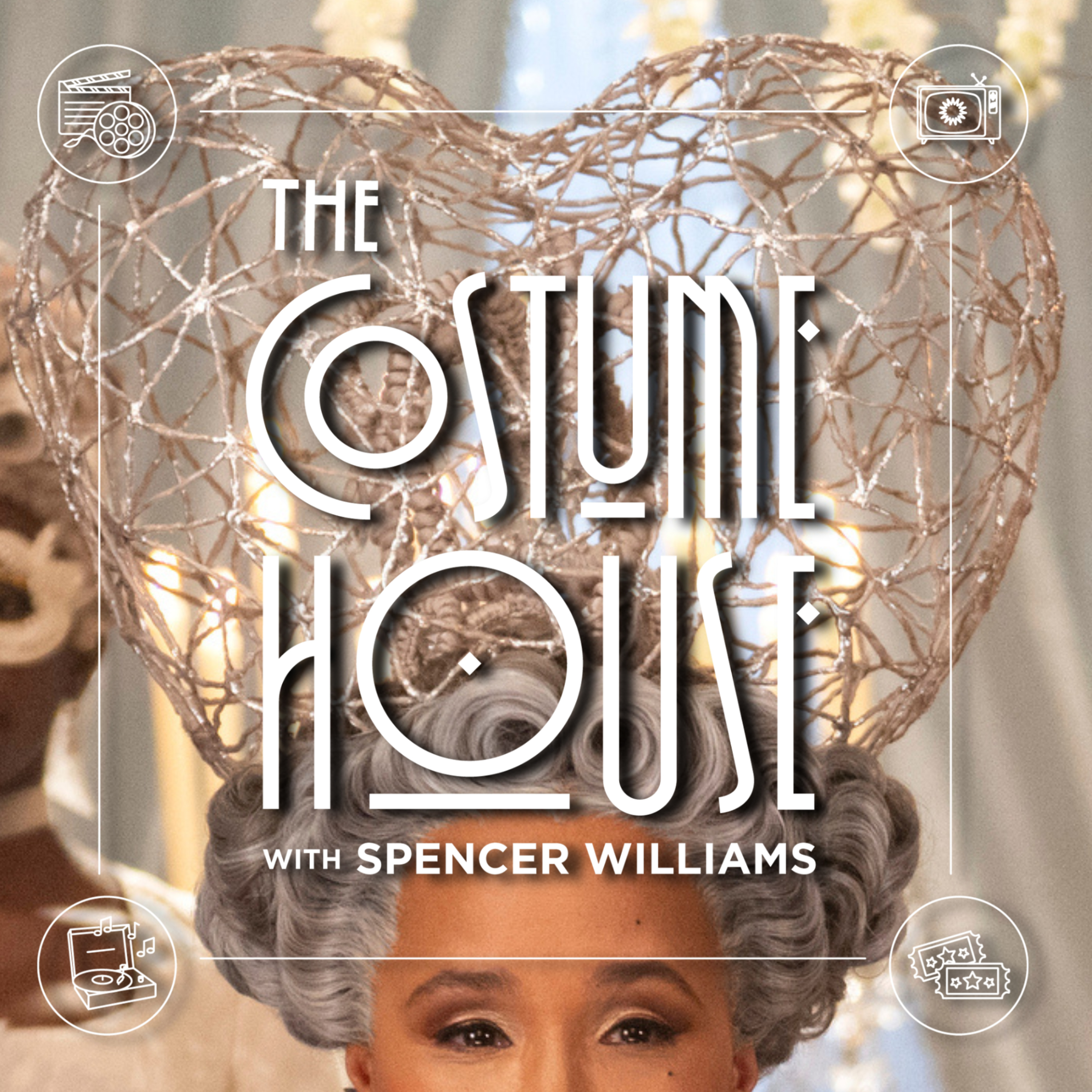 Bridgerton: Wigs, Crowns & Masquerades with Nic Collins episode artwork
