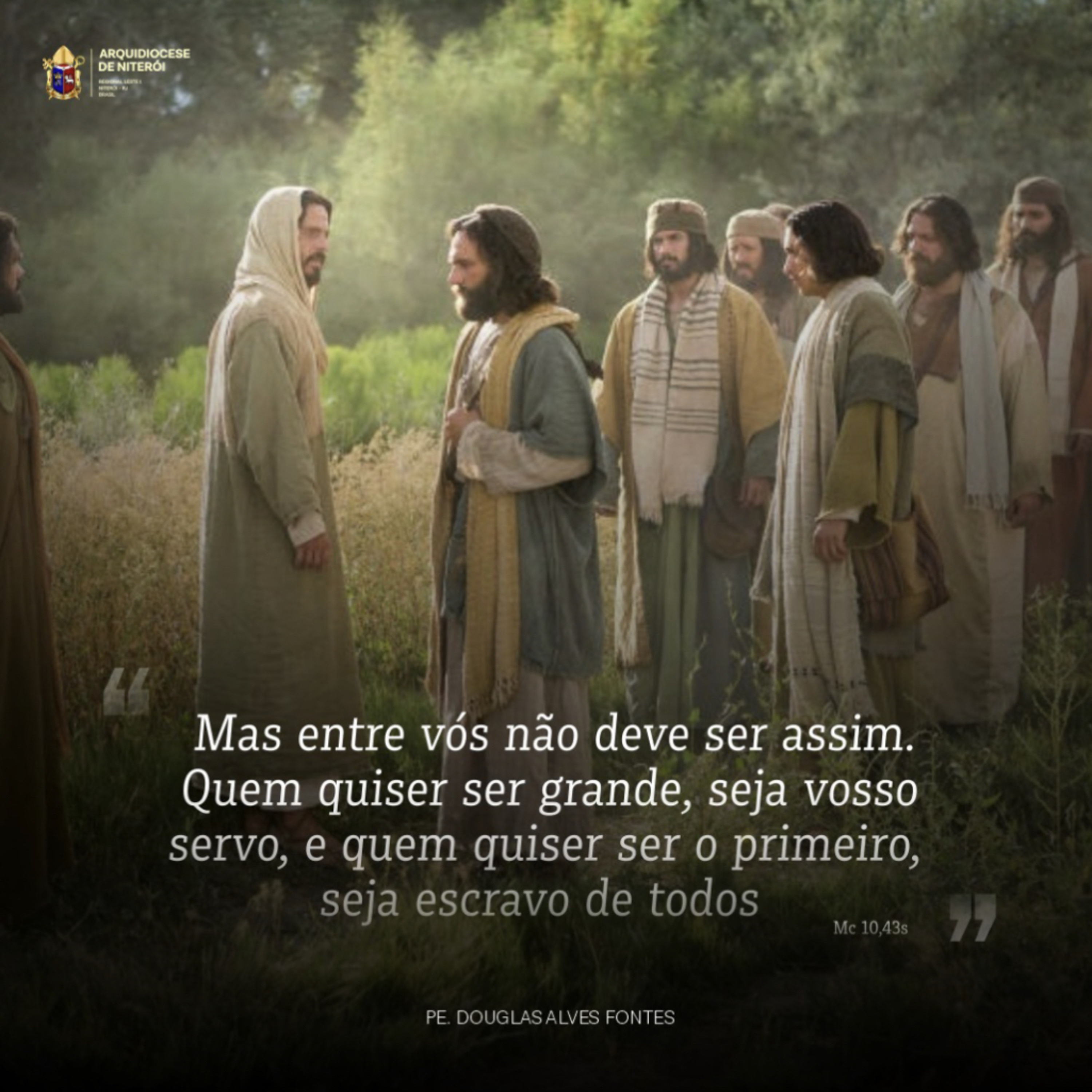 Homilia do 29° Domingo do Tempo Comum episode artwork