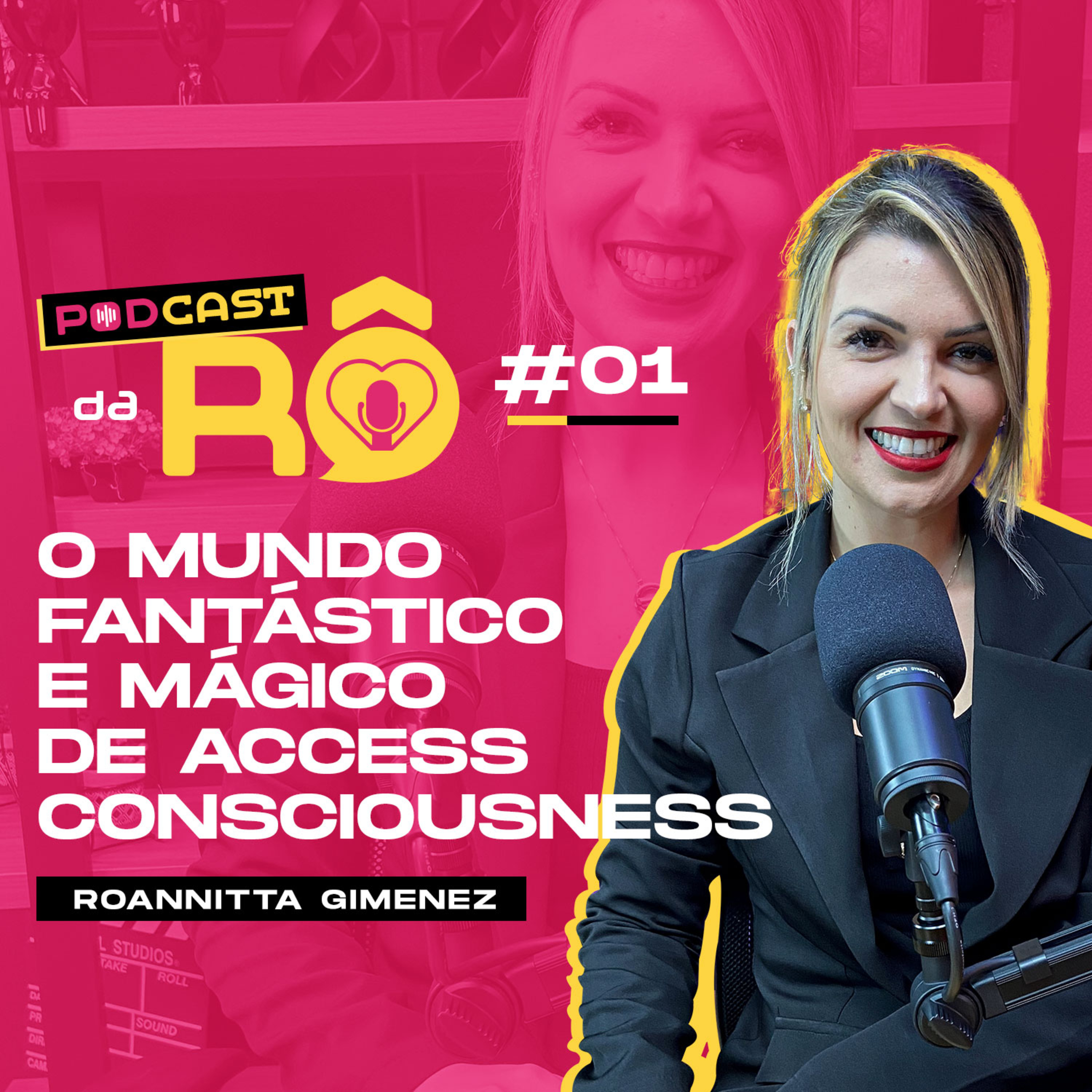Podcast da Rô (Expansão de Consciência)