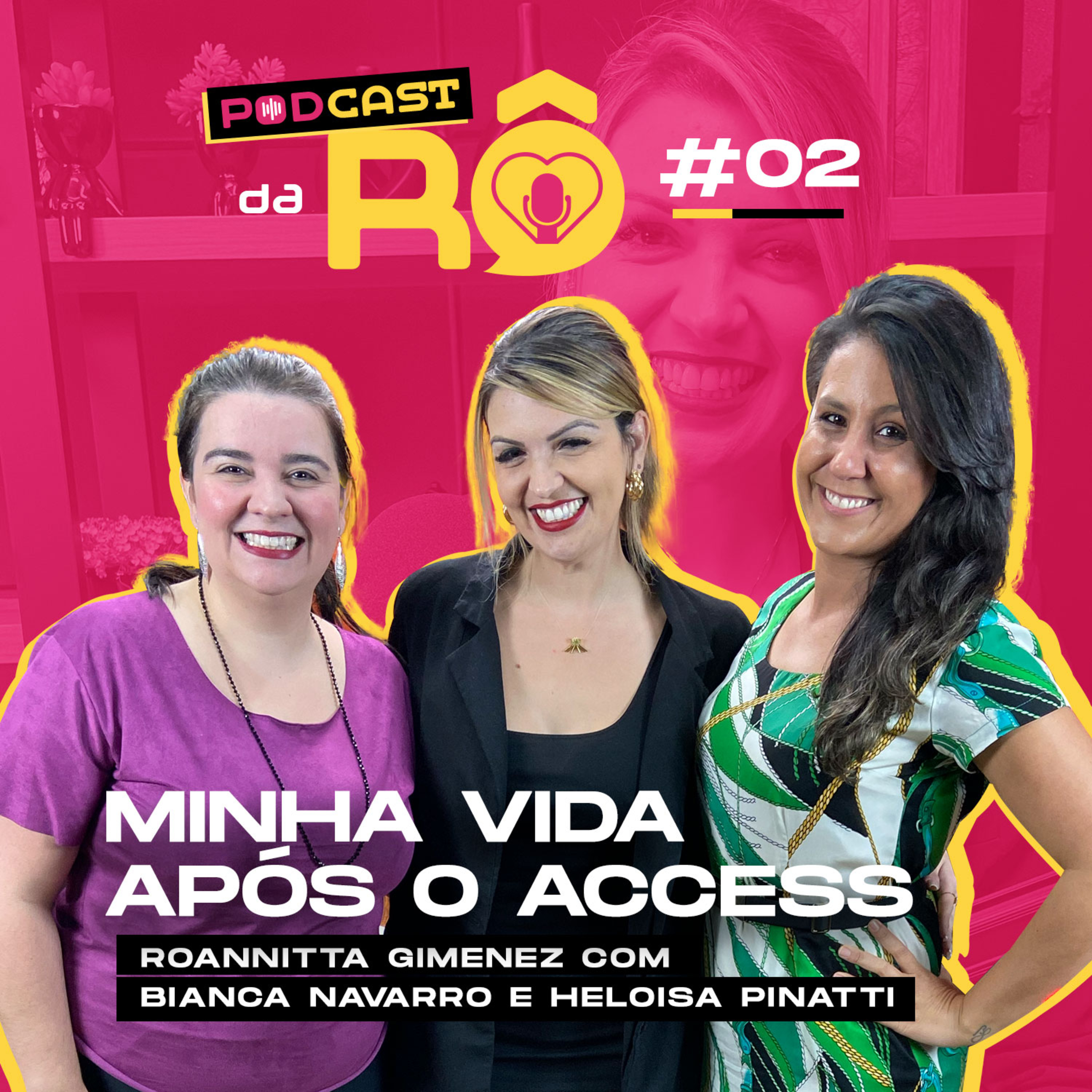 Podcast da Rô (Expansão de Consciência)