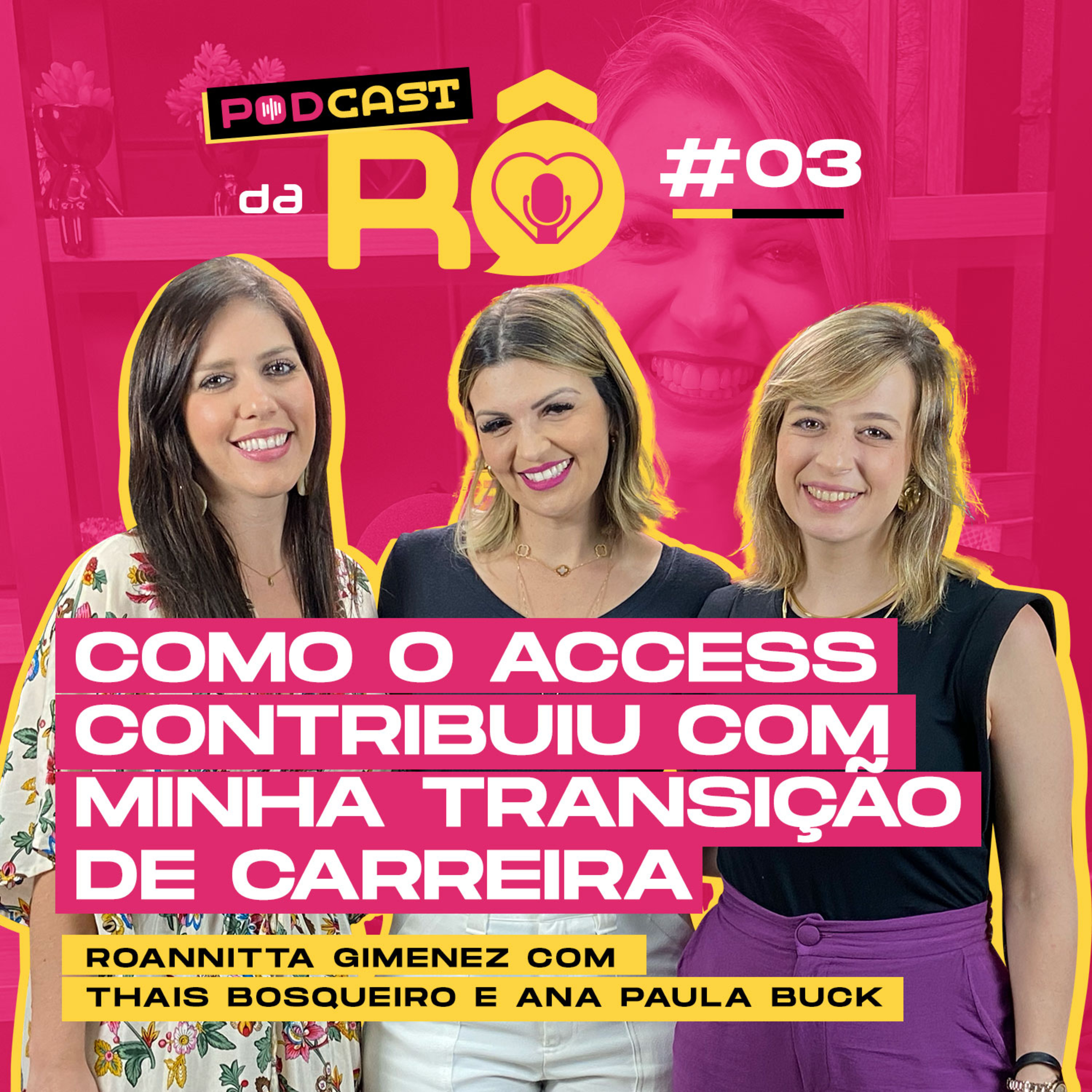 Podcast da Rô (Expansão de Consciência)