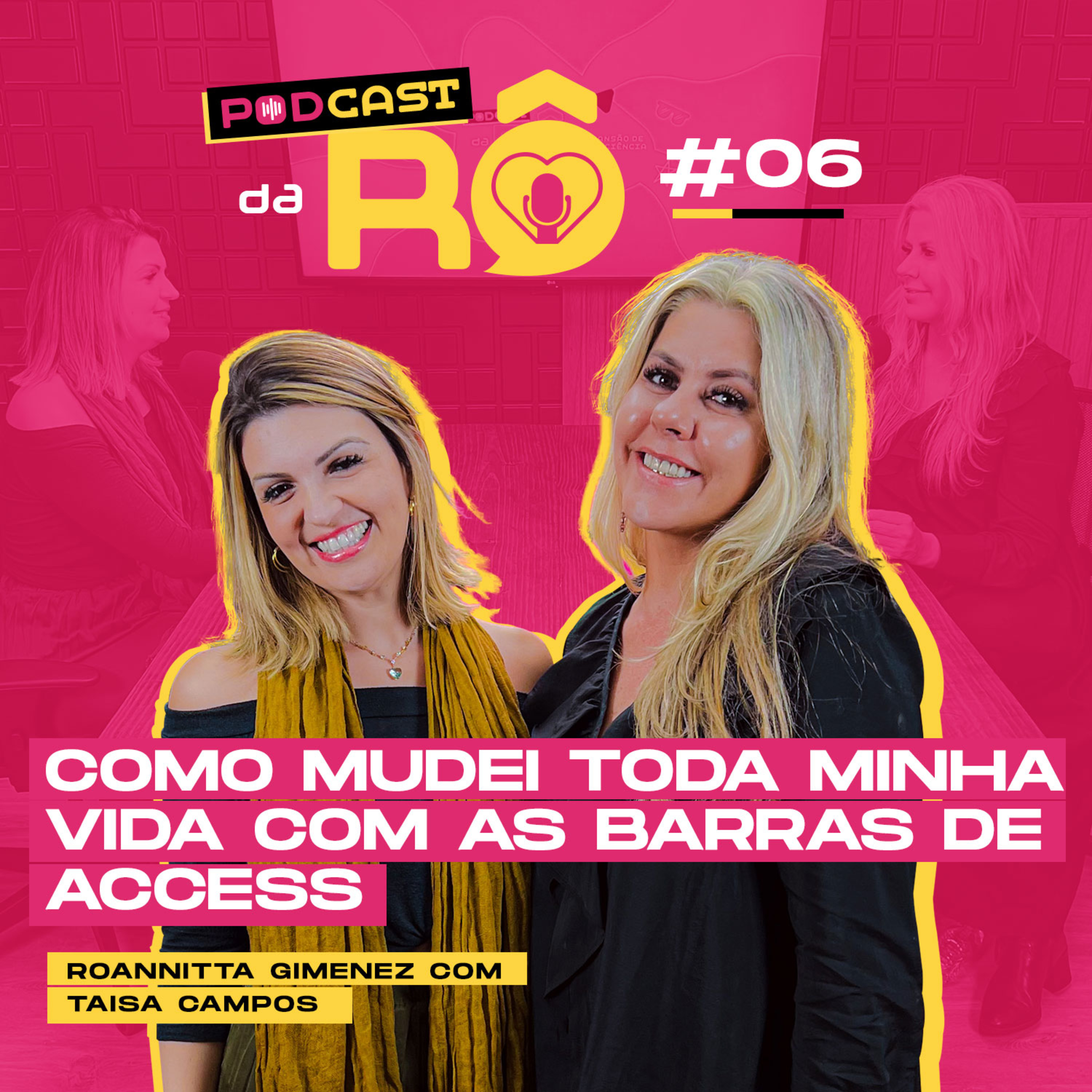Podcast da Rô (Expansão de Consciência)