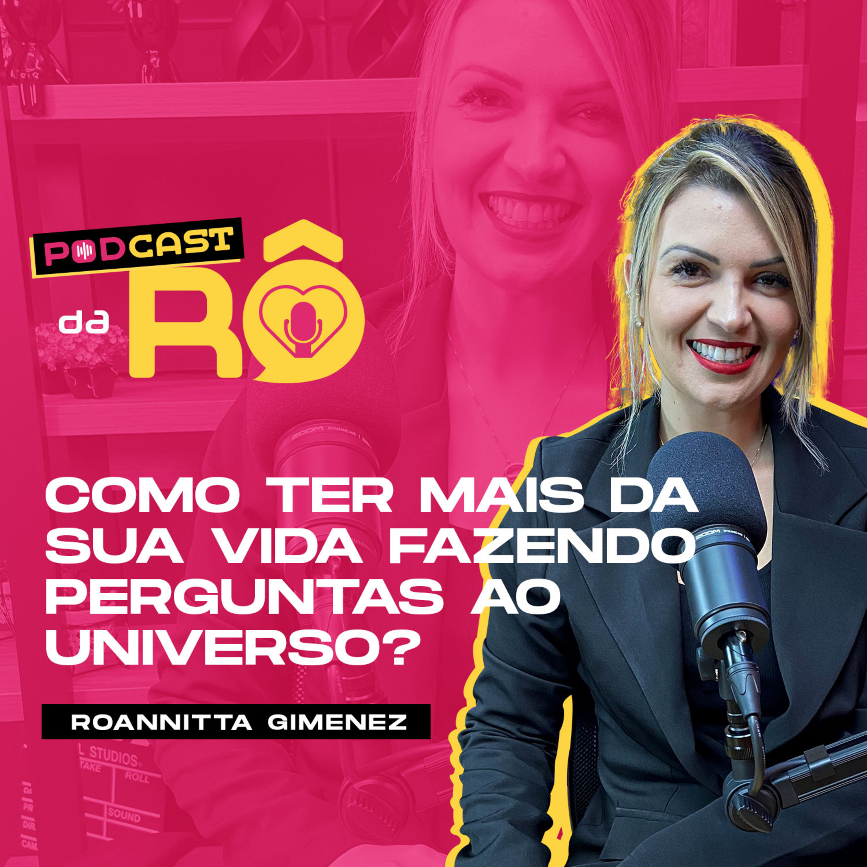 Podcast da Rô (Expansão de Consciência)