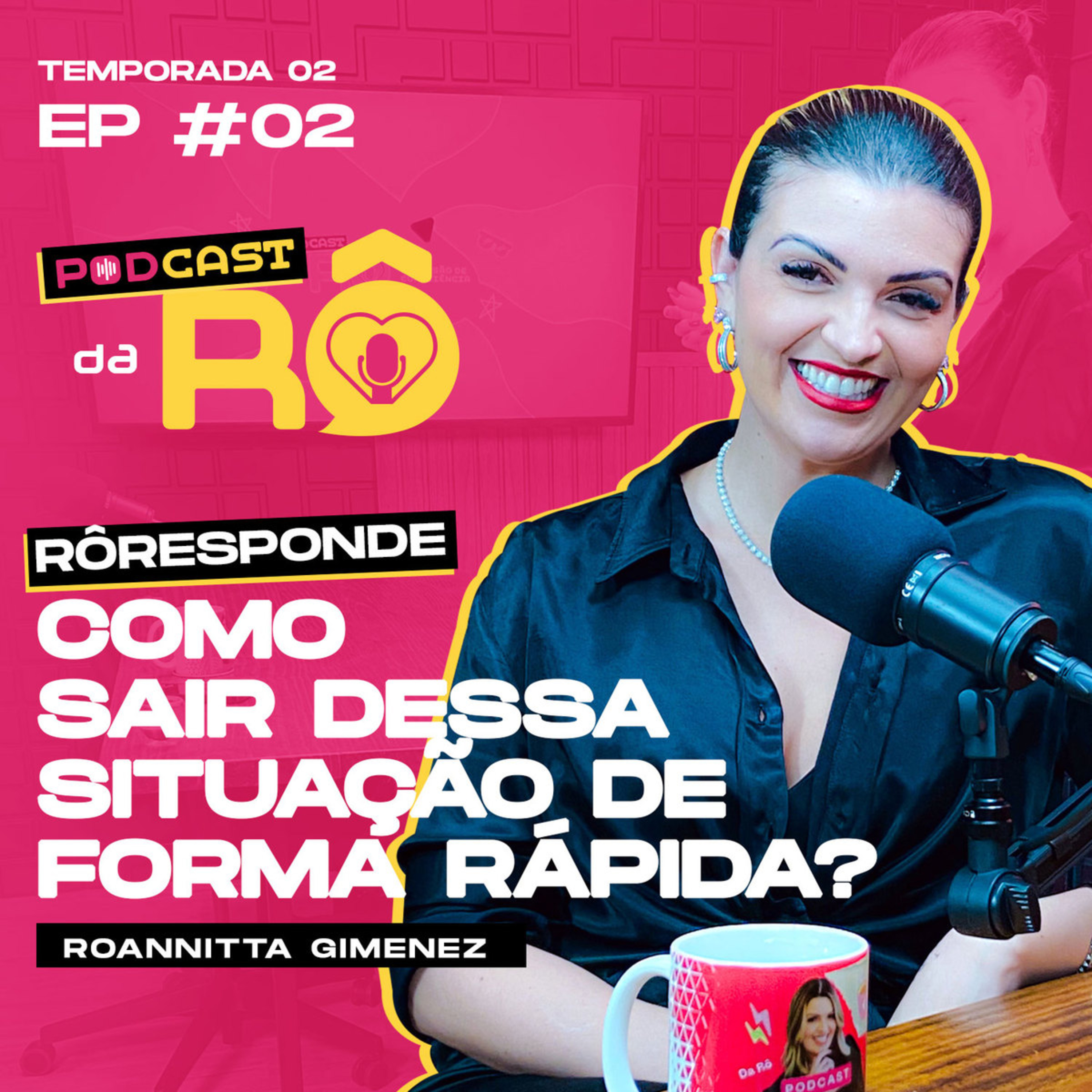 Podcast da Rô (Expansão de Consciência)