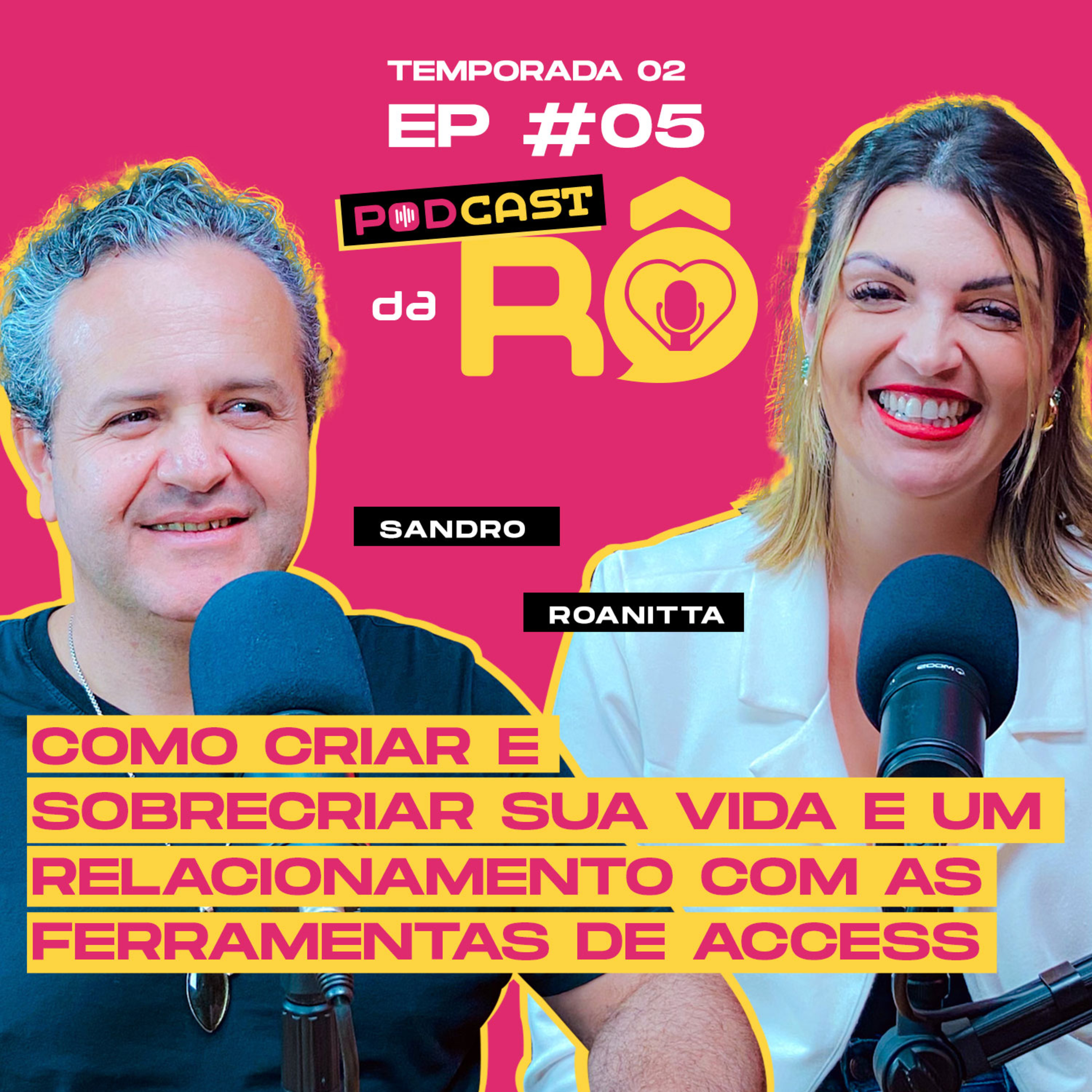Podcast da Rô (Expansão de Consciência)