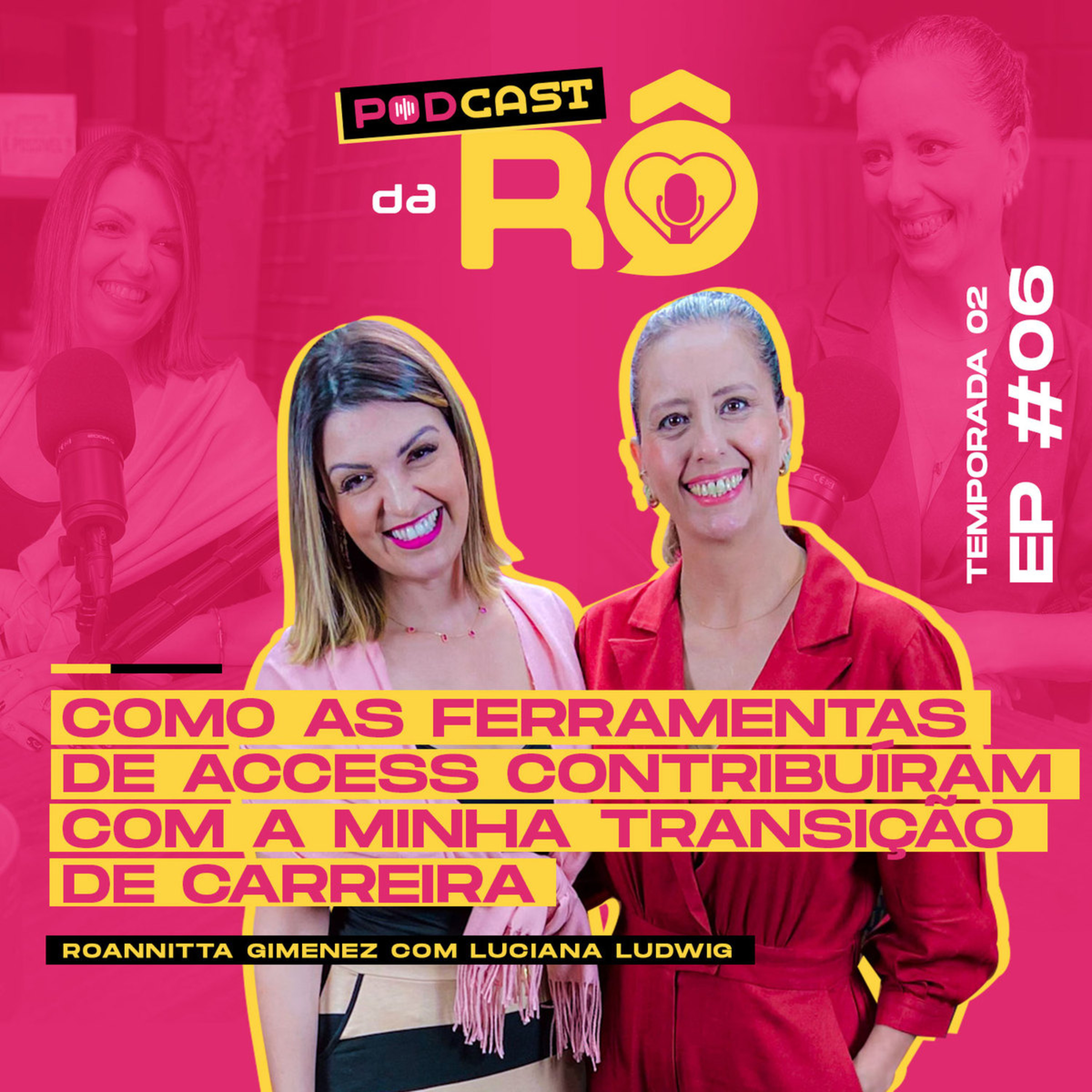 Podcast da Rô (Expansão de Consciência)