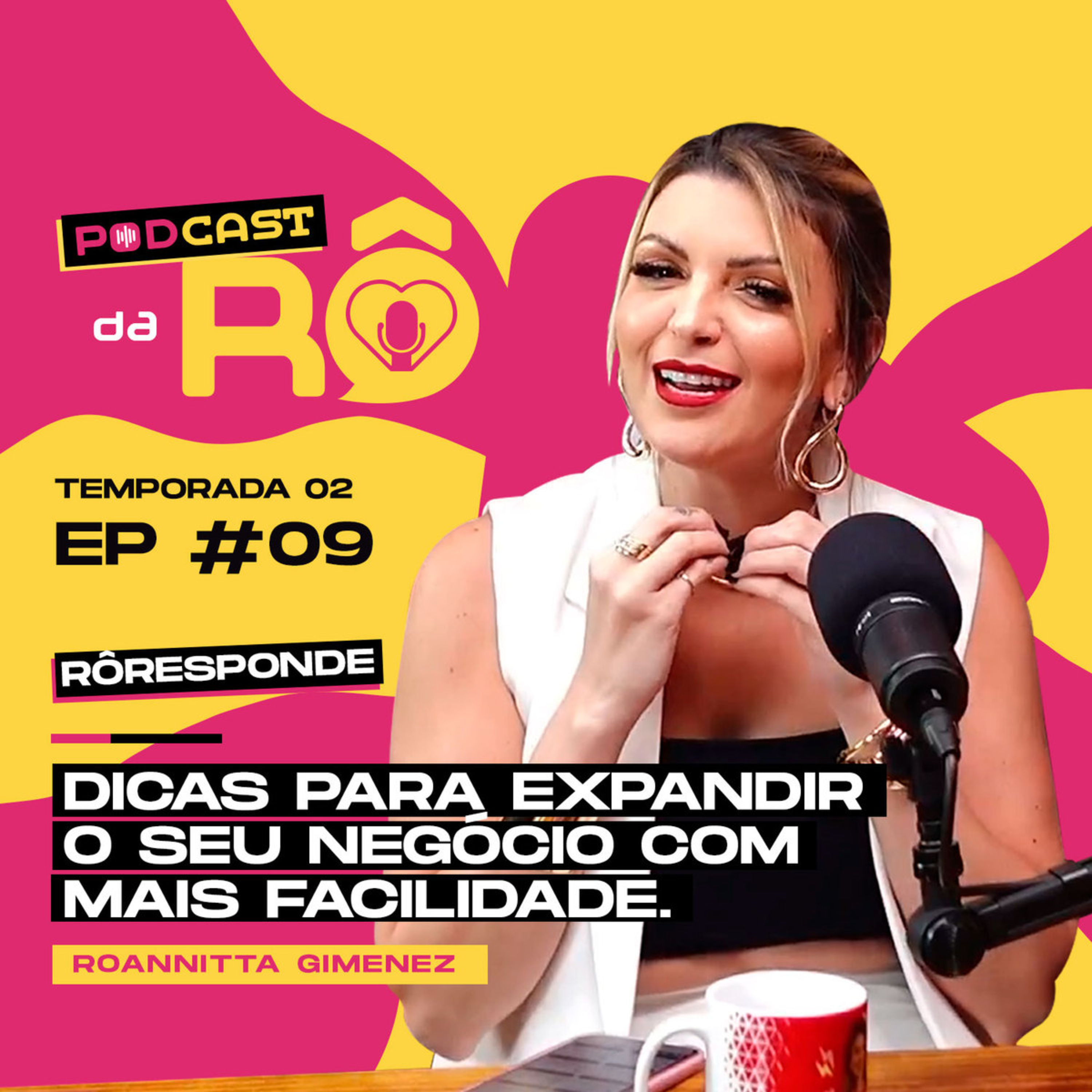 Podcast da Rô (Expansão de Consciência)