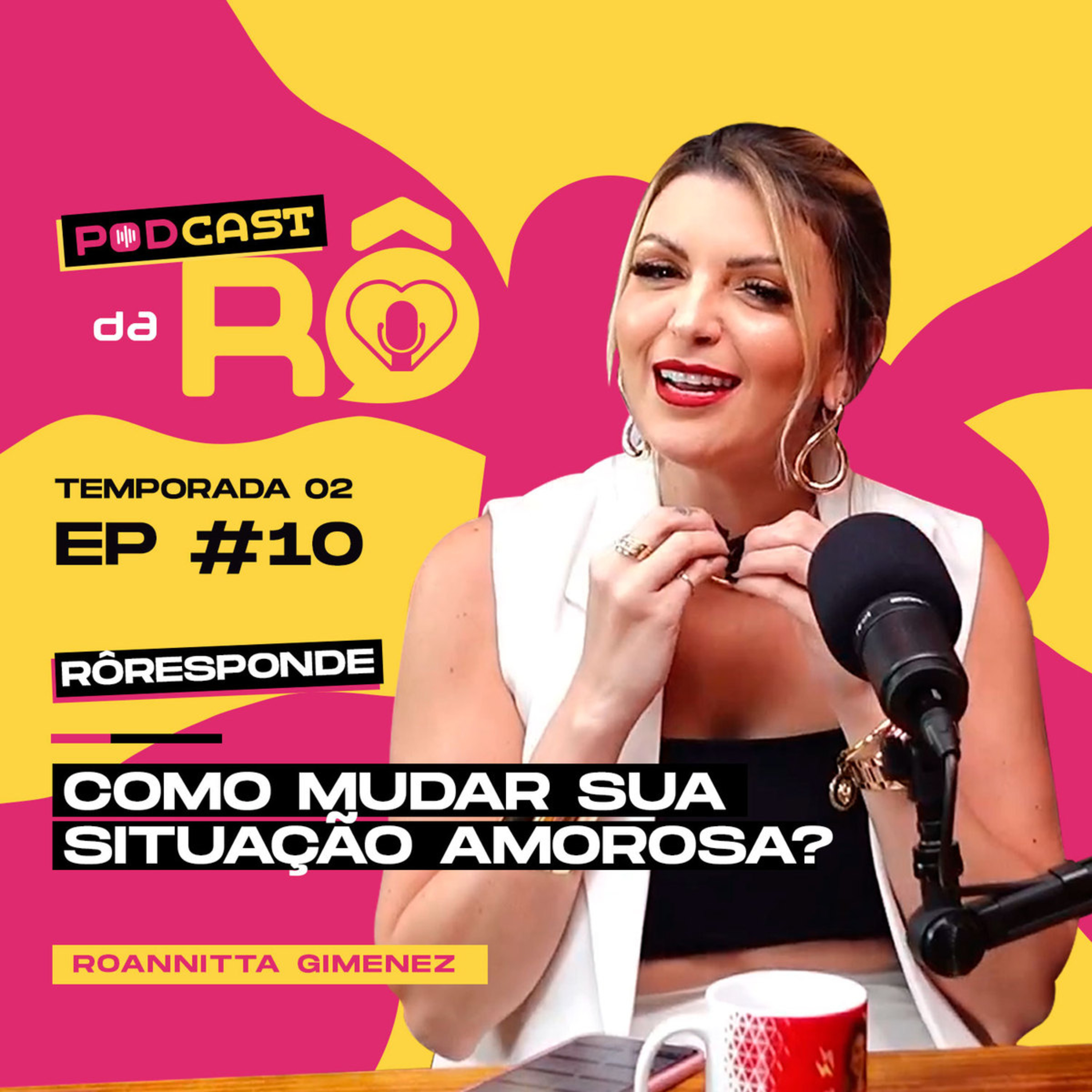 Podcast da Rô (Expansão de Consciência)