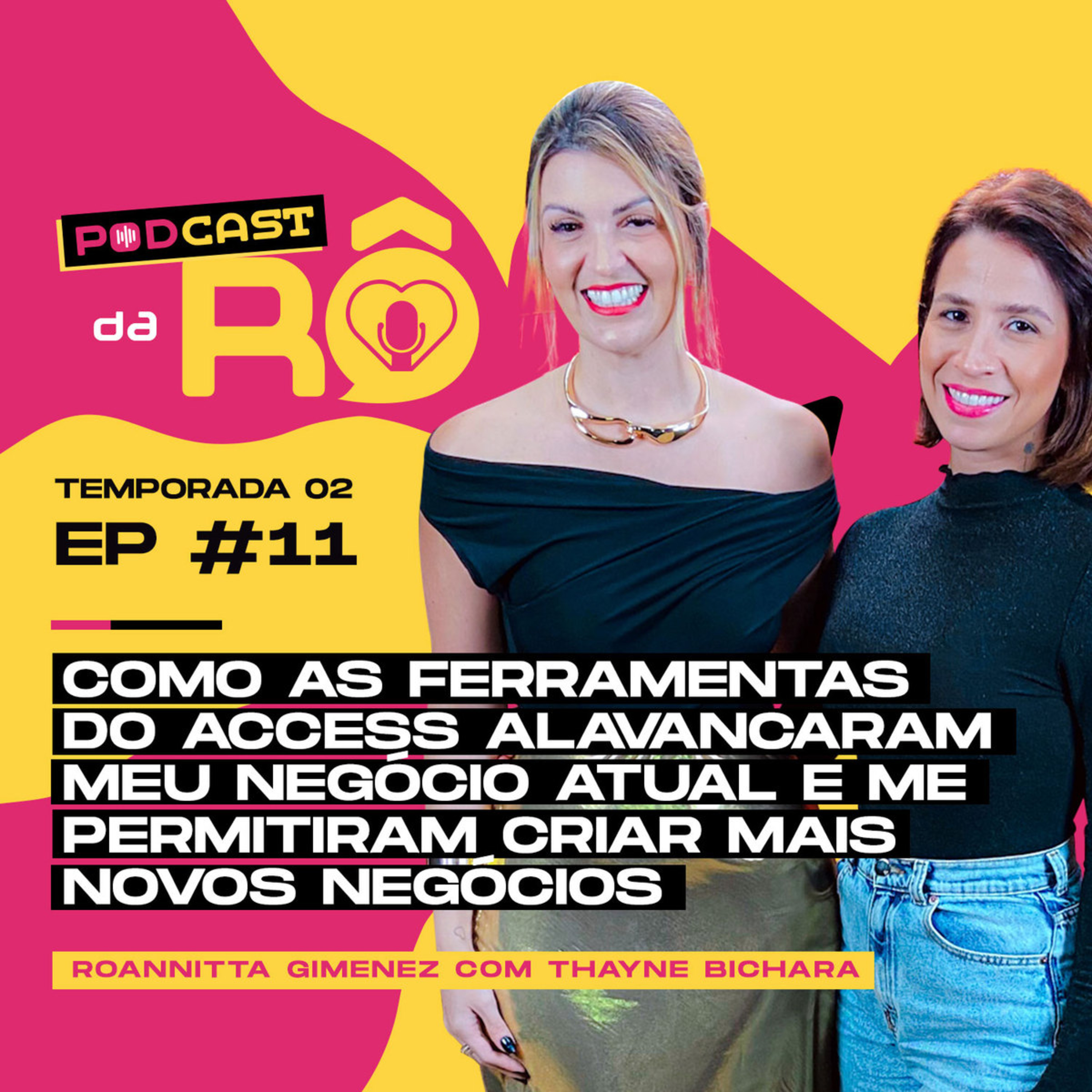 Podcast da Rô (Expansão de Consciência)
