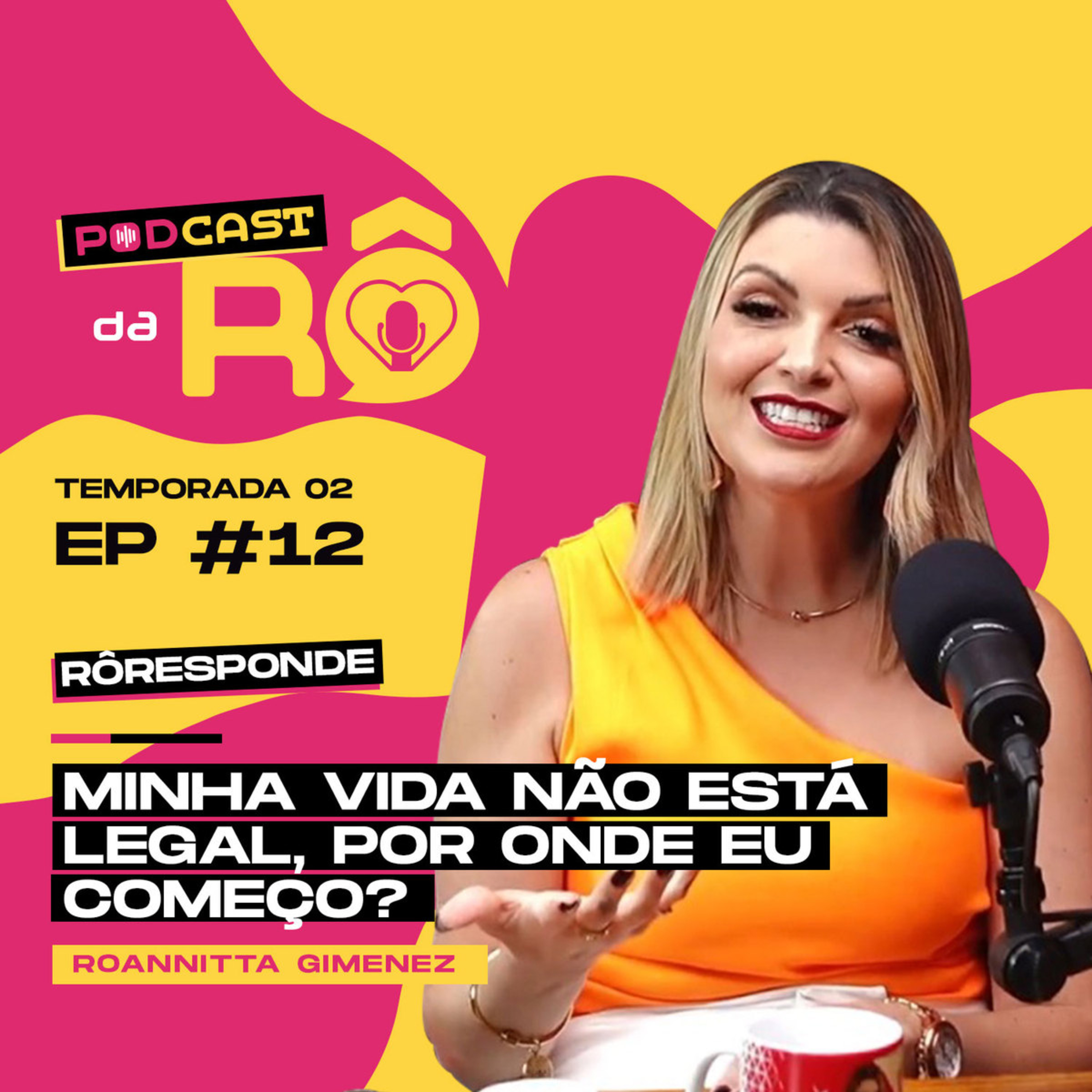 Podcast da Rô (Expansão de Consciência)