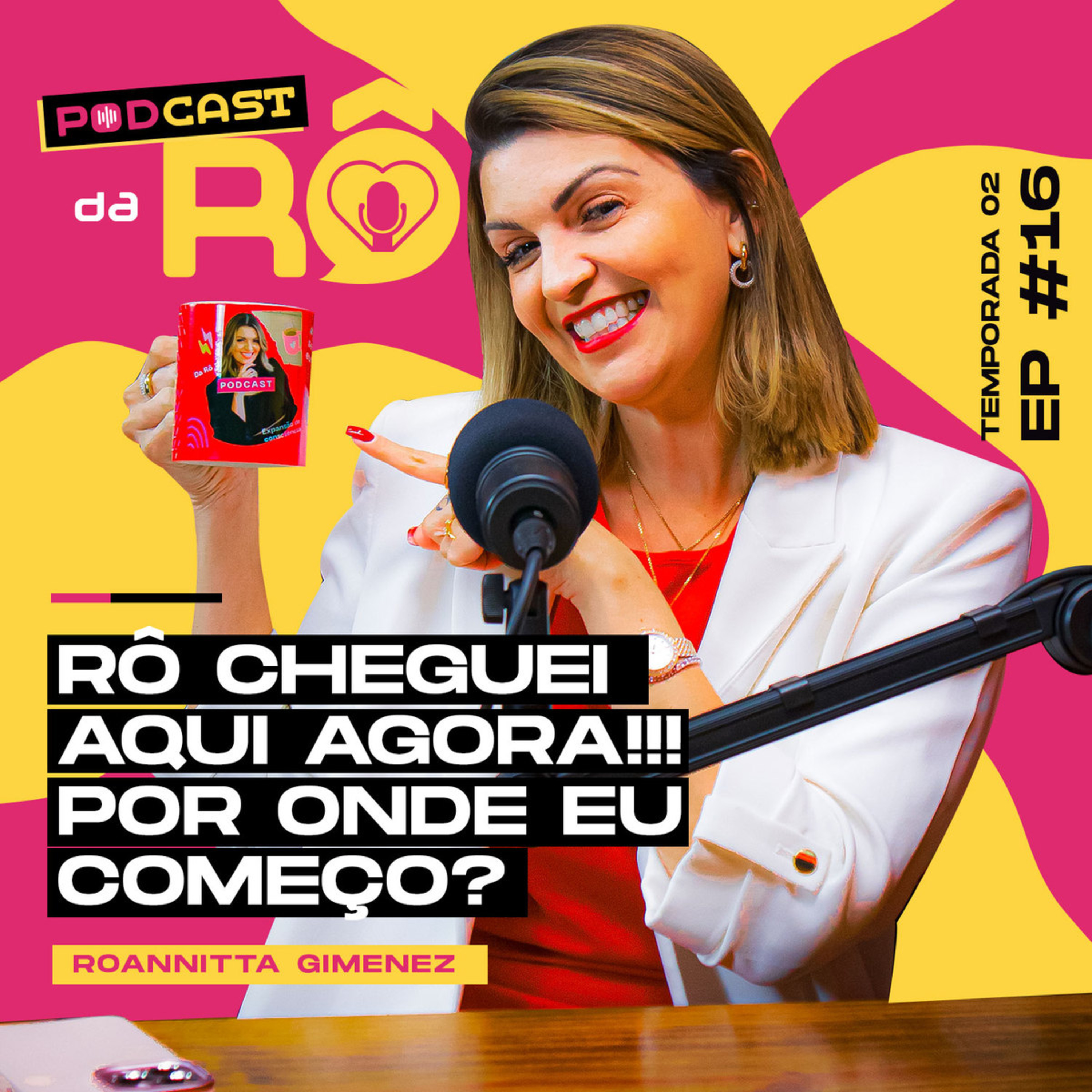 Podcast da Rô (Expansão de Consciência)