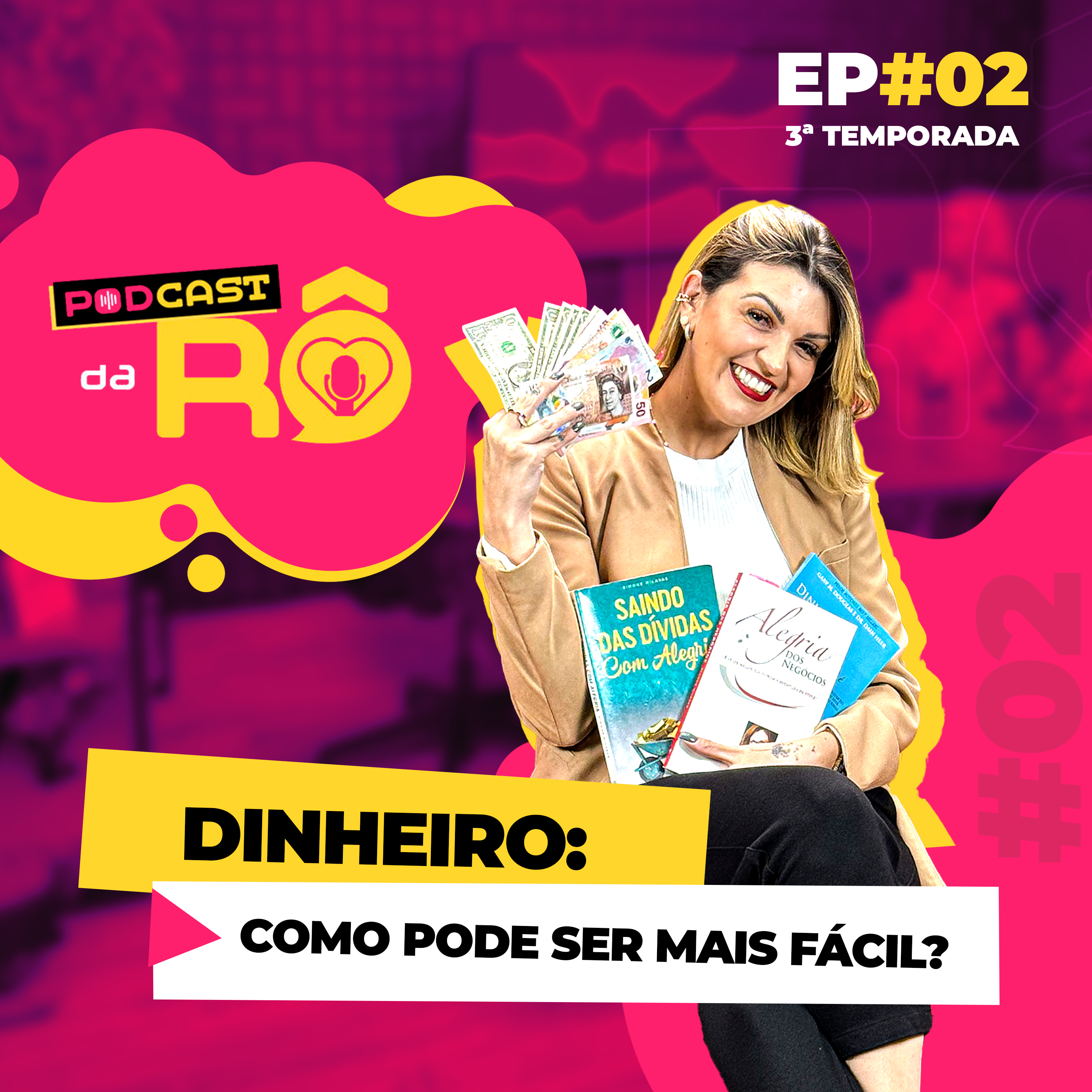 Podcast da Rô (Expansão de Consciência)