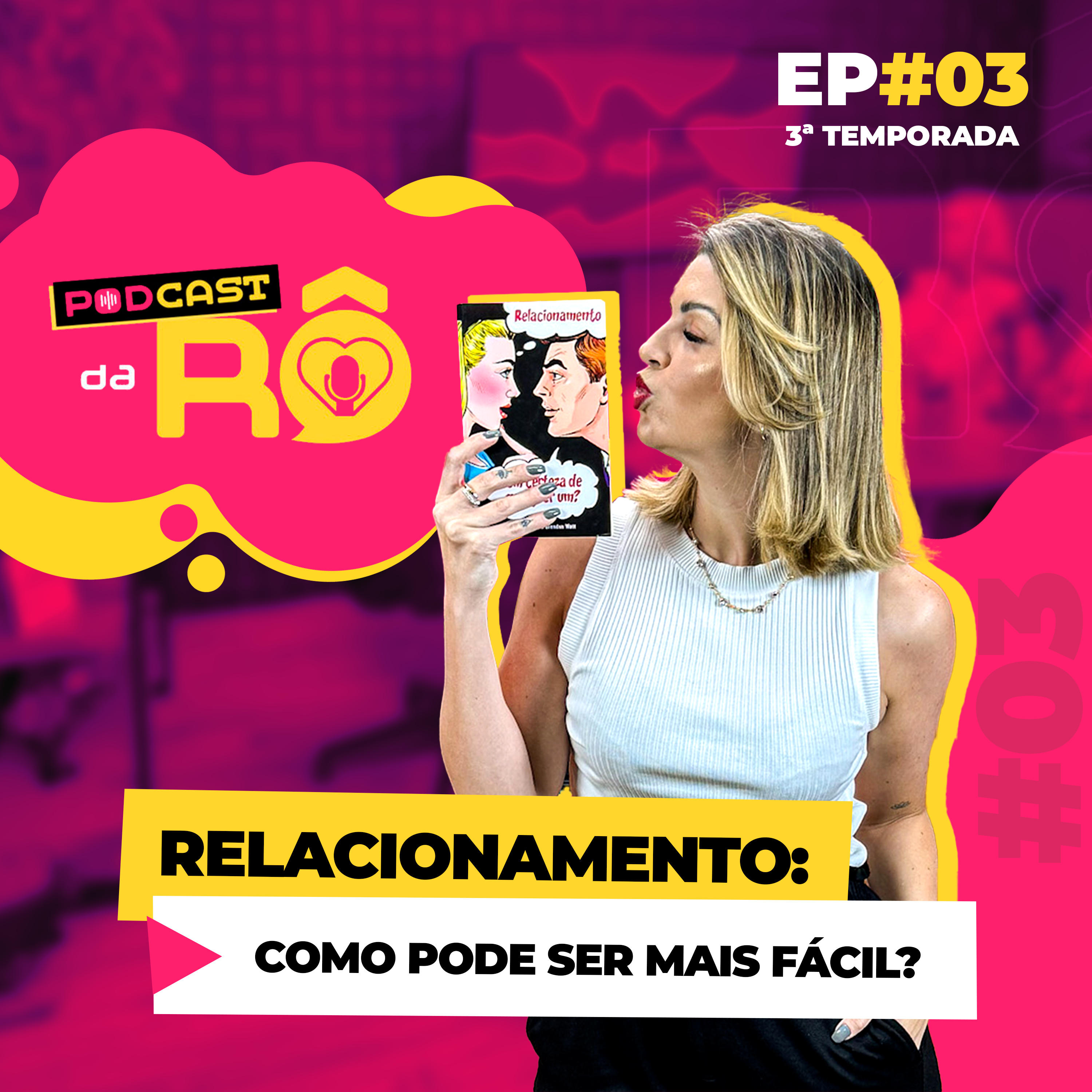 Podcast da Rô (Expansão de Consciência)