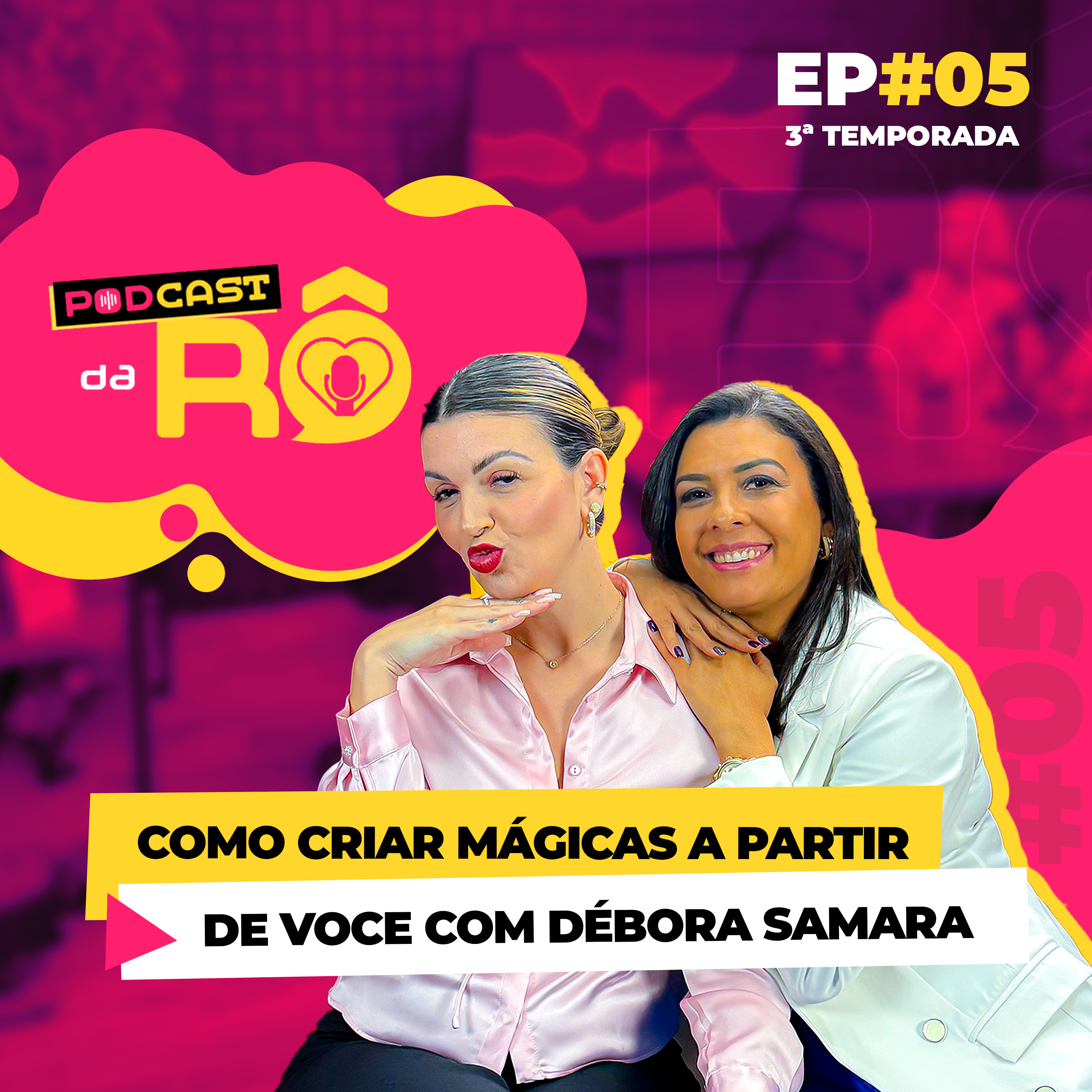 Podcast da Rô (Expansão de Consciência)