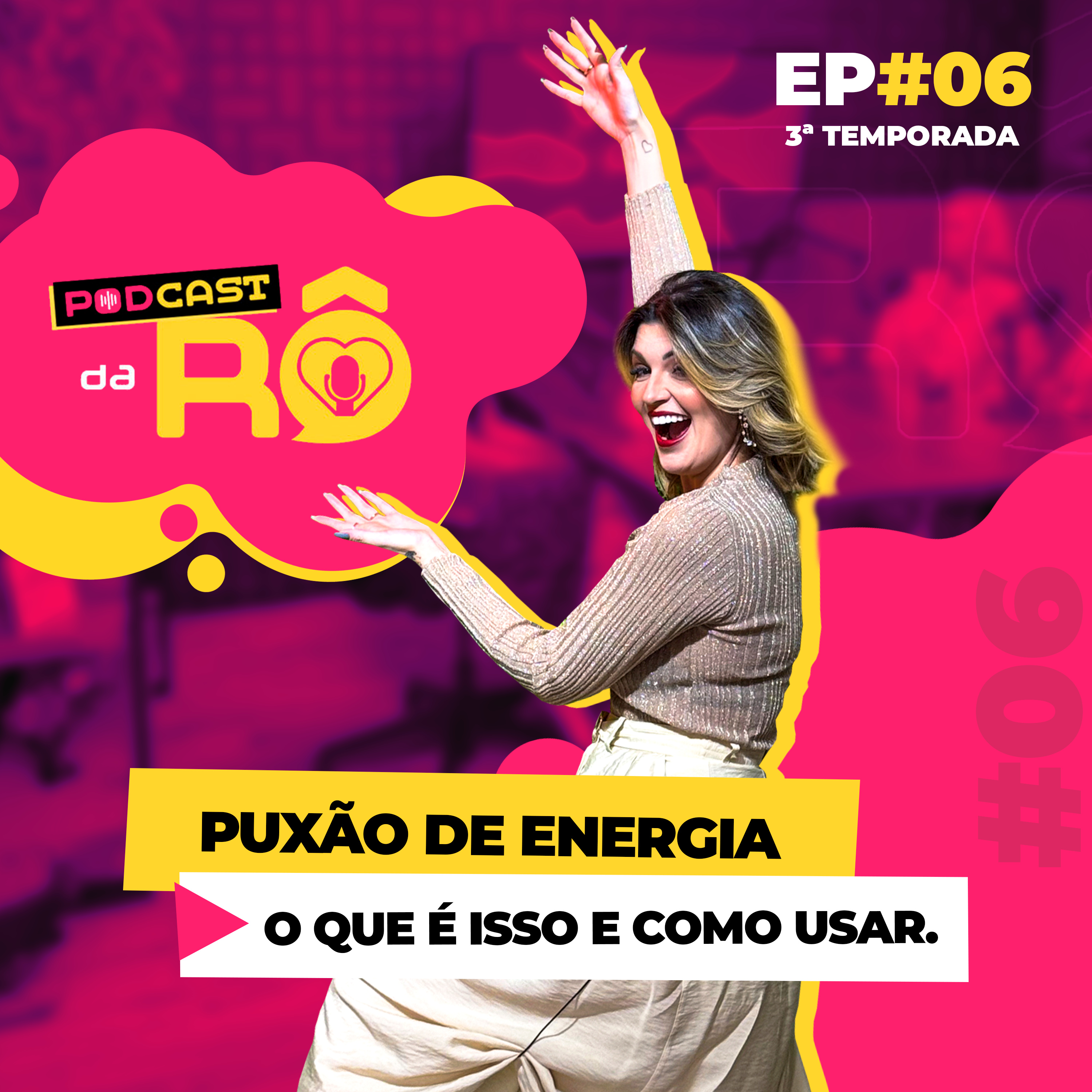 Podcast da Rô (Expansão de Consciência)
