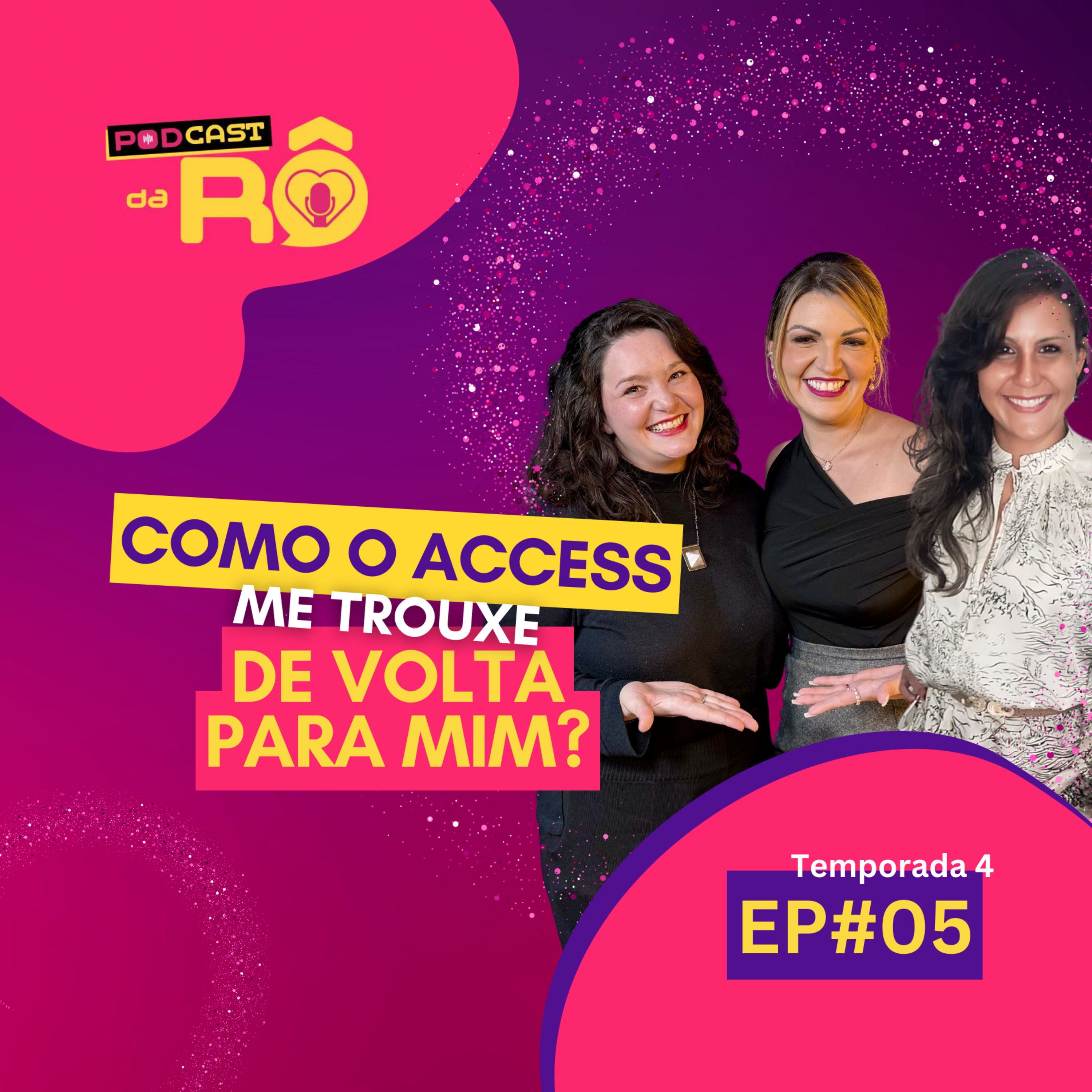 Podcast da Rô (Expansão de Consciência)