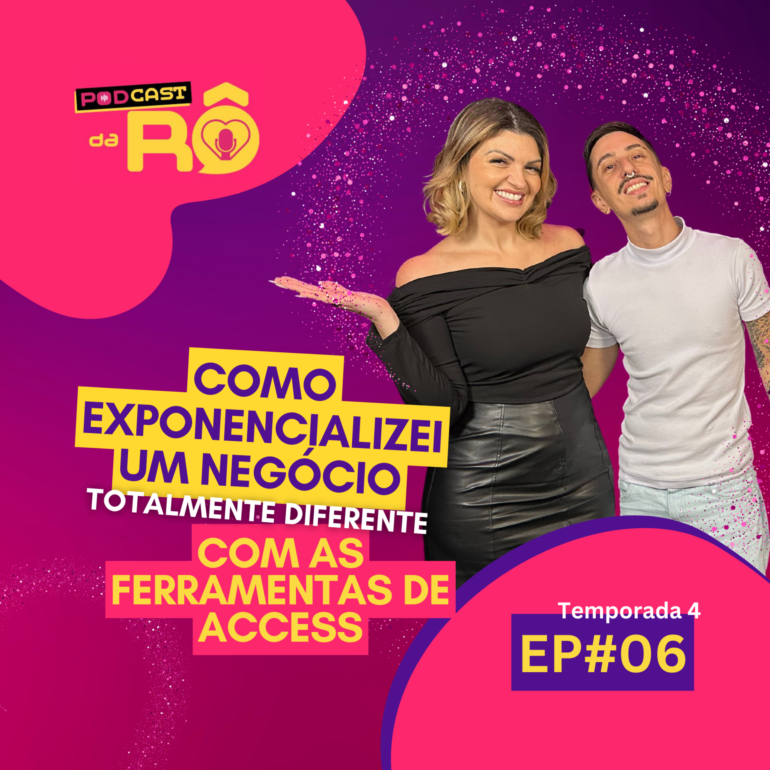 Podcast da Rô (Expansão de Consciência)