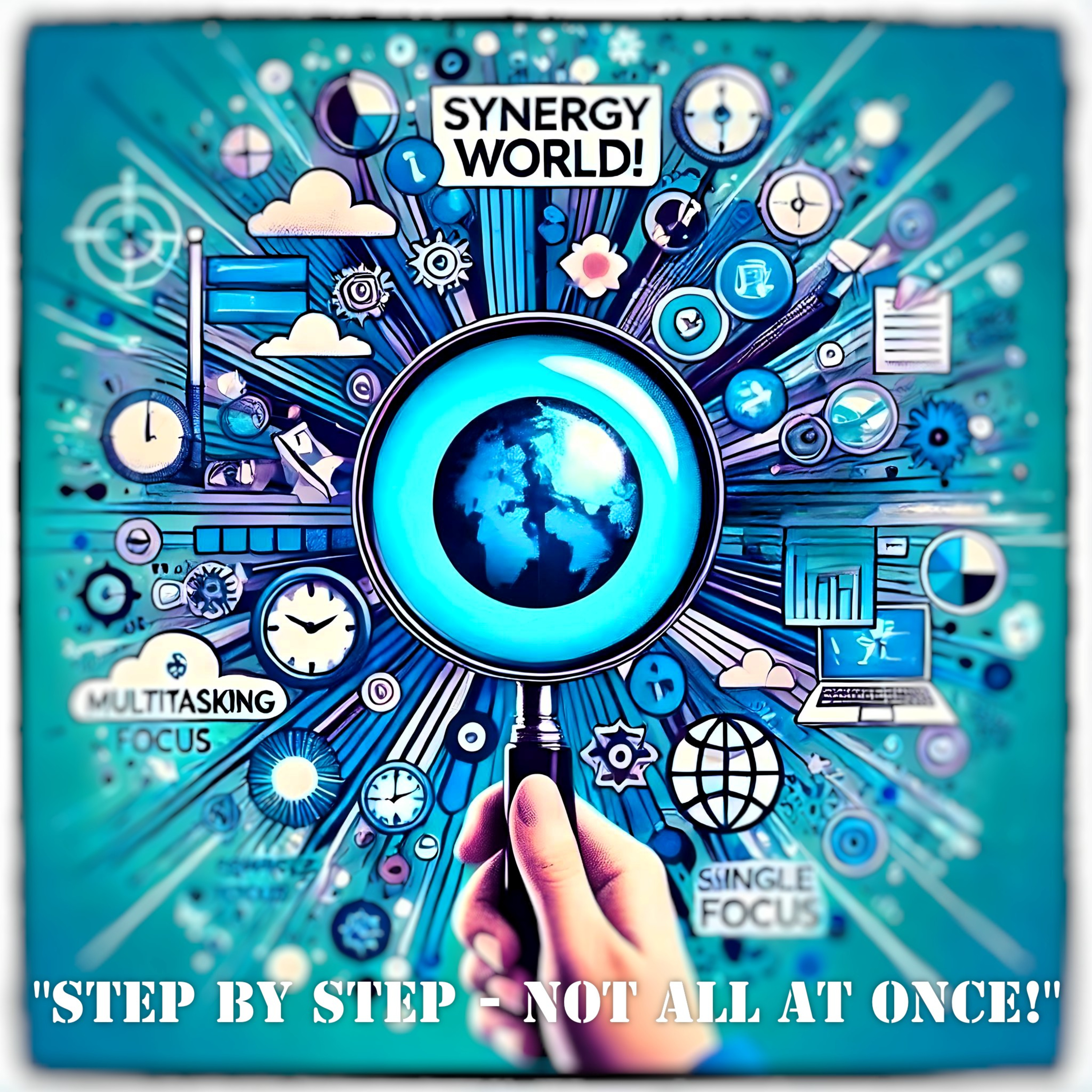 Synergy World! Music & Podcast