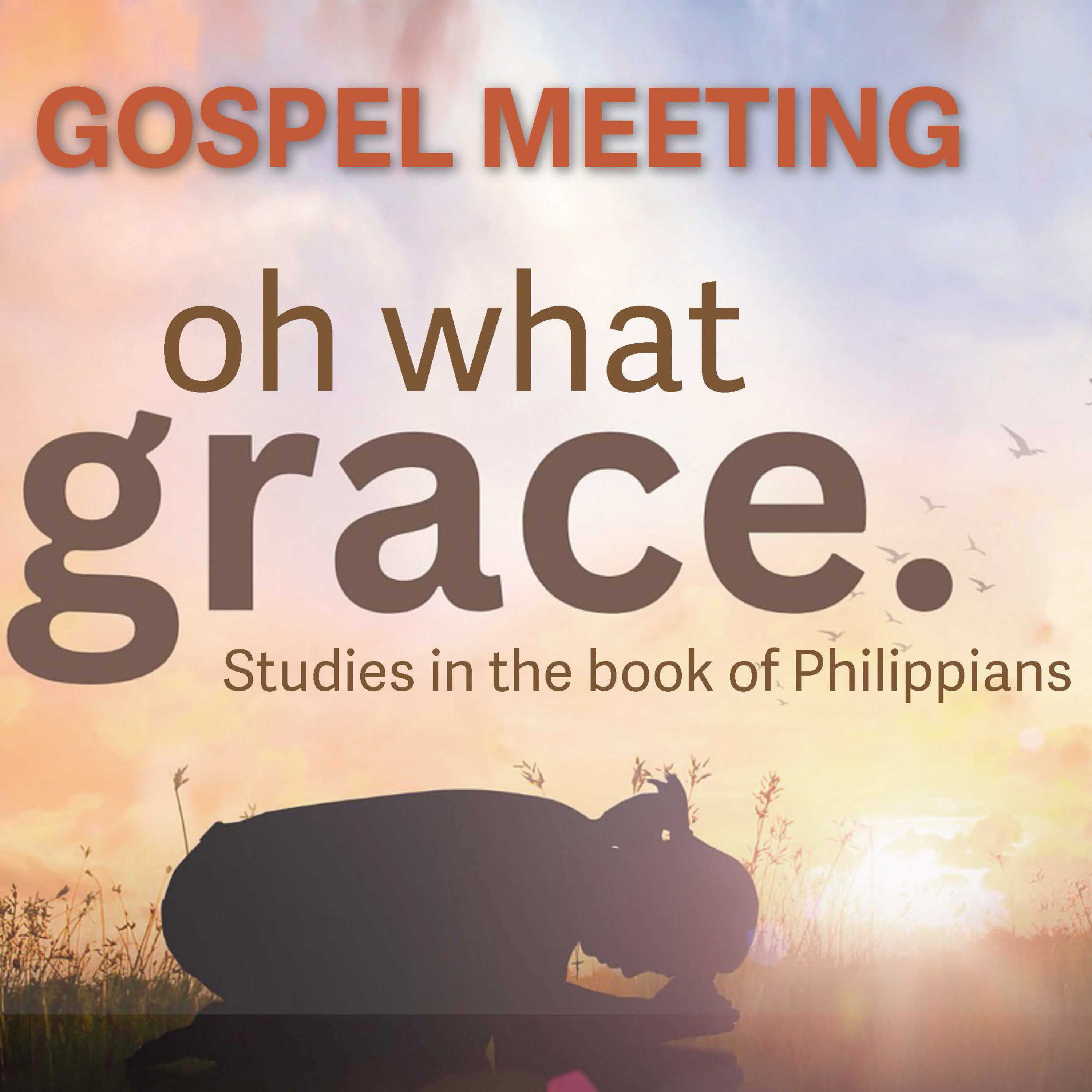 The Grace of The Lord Jesus Christ Be with Your Spirit - Part 1 | Mike Criswell
