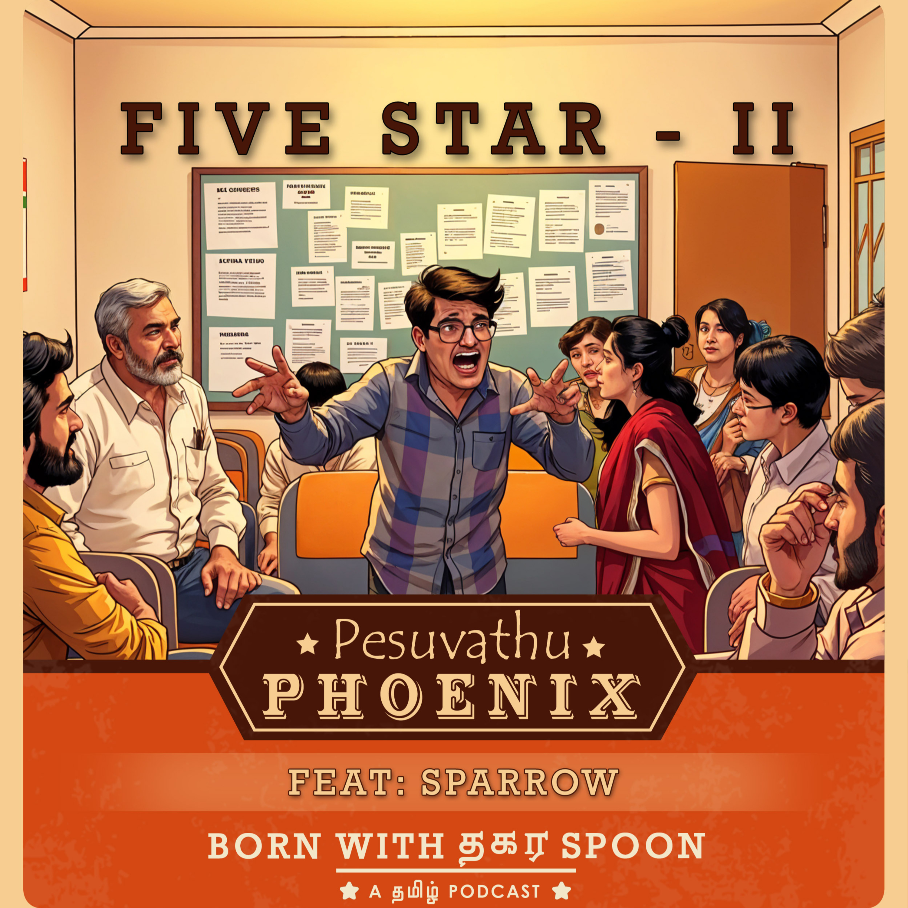 Five star II - - Pesuvathu Phoenix  episode artwork