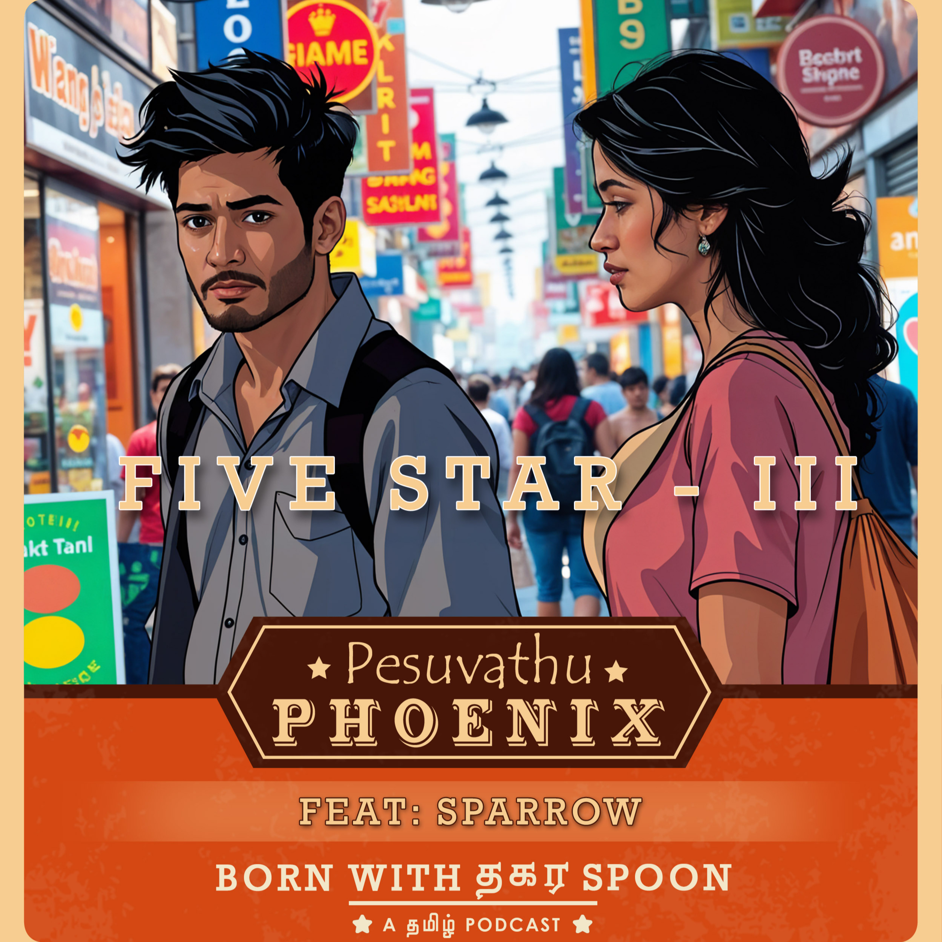 Five star III - - Pesuvathu Phoenix  episode artwork