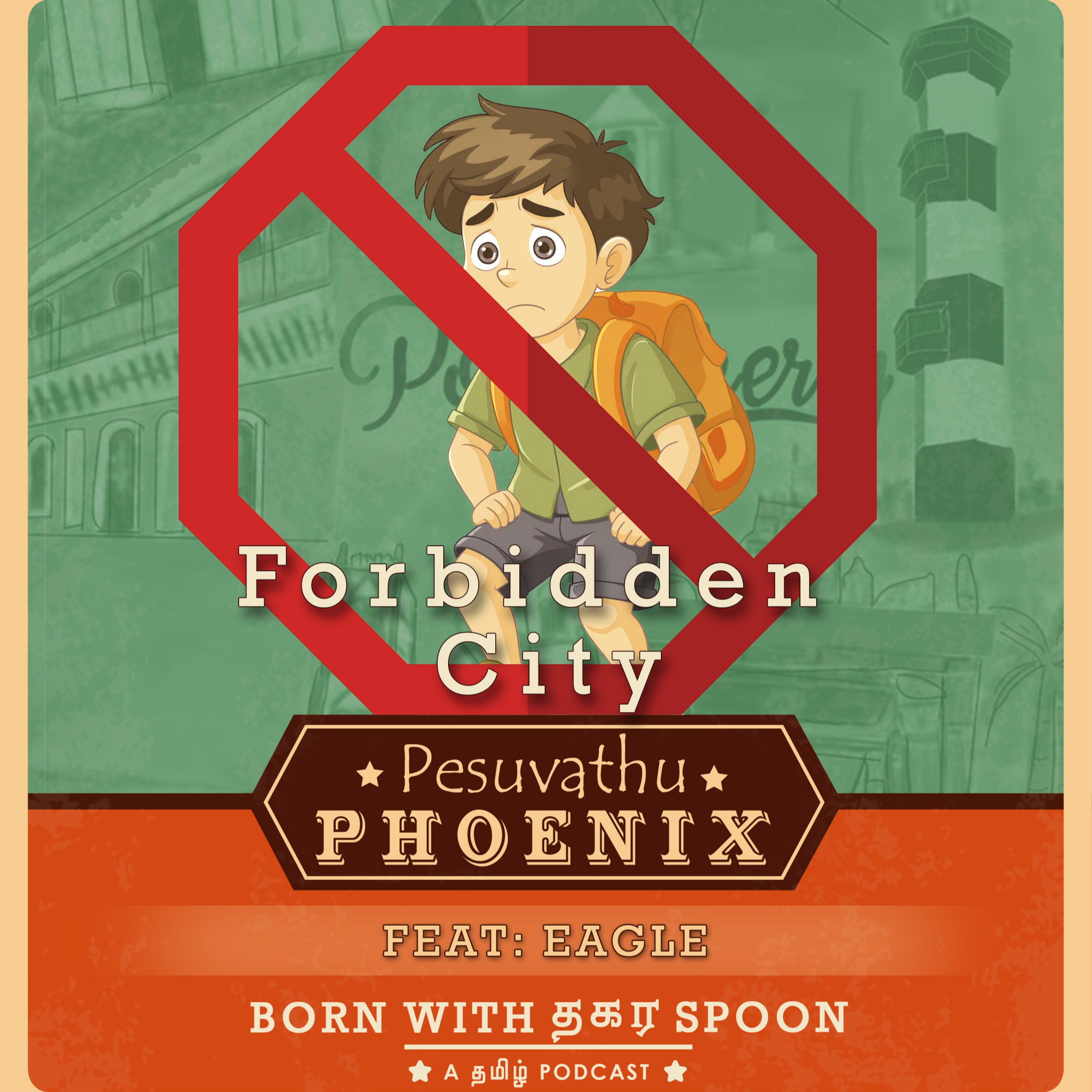Forbidden City episode artwork