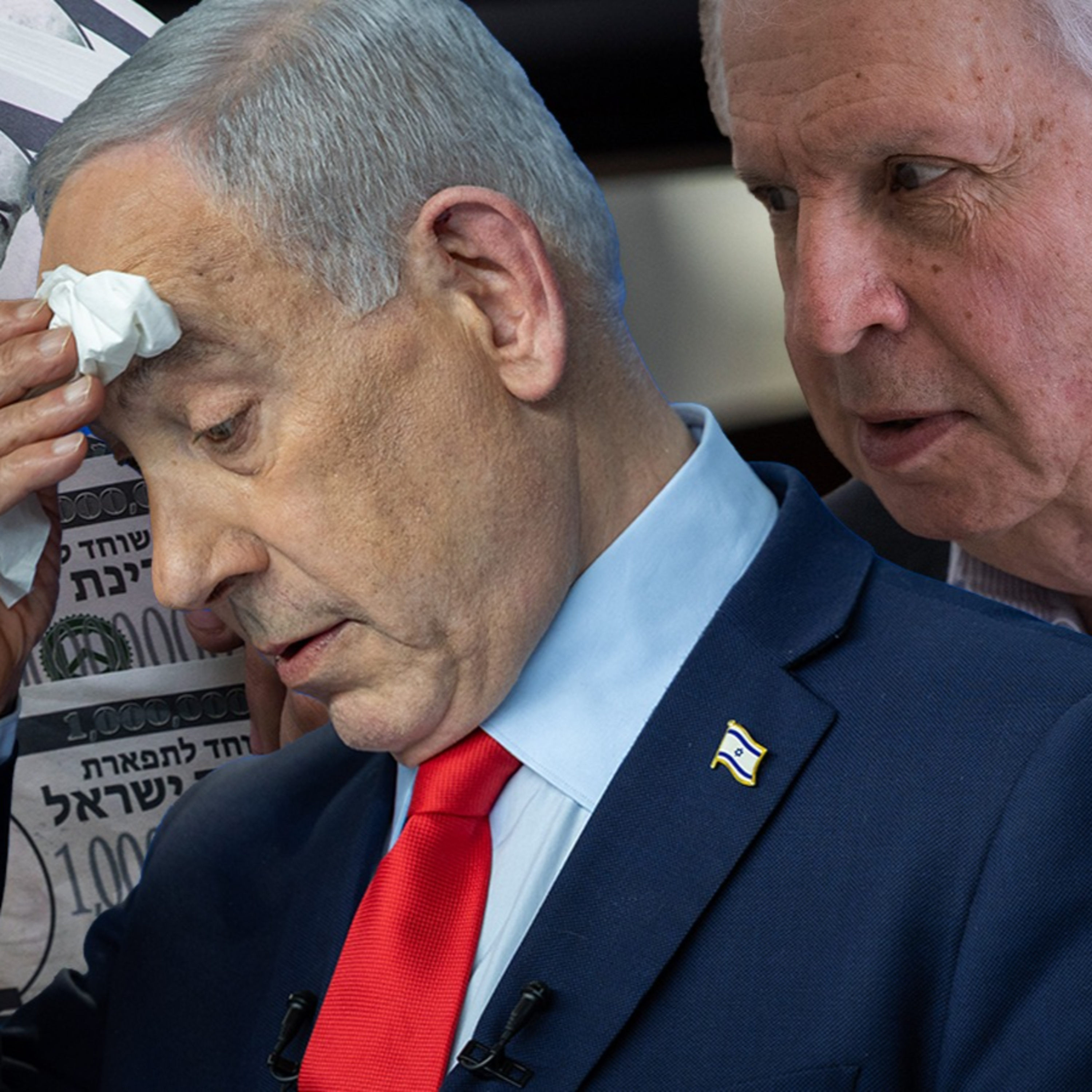 היקום המקביל של הנאשם נתניהו