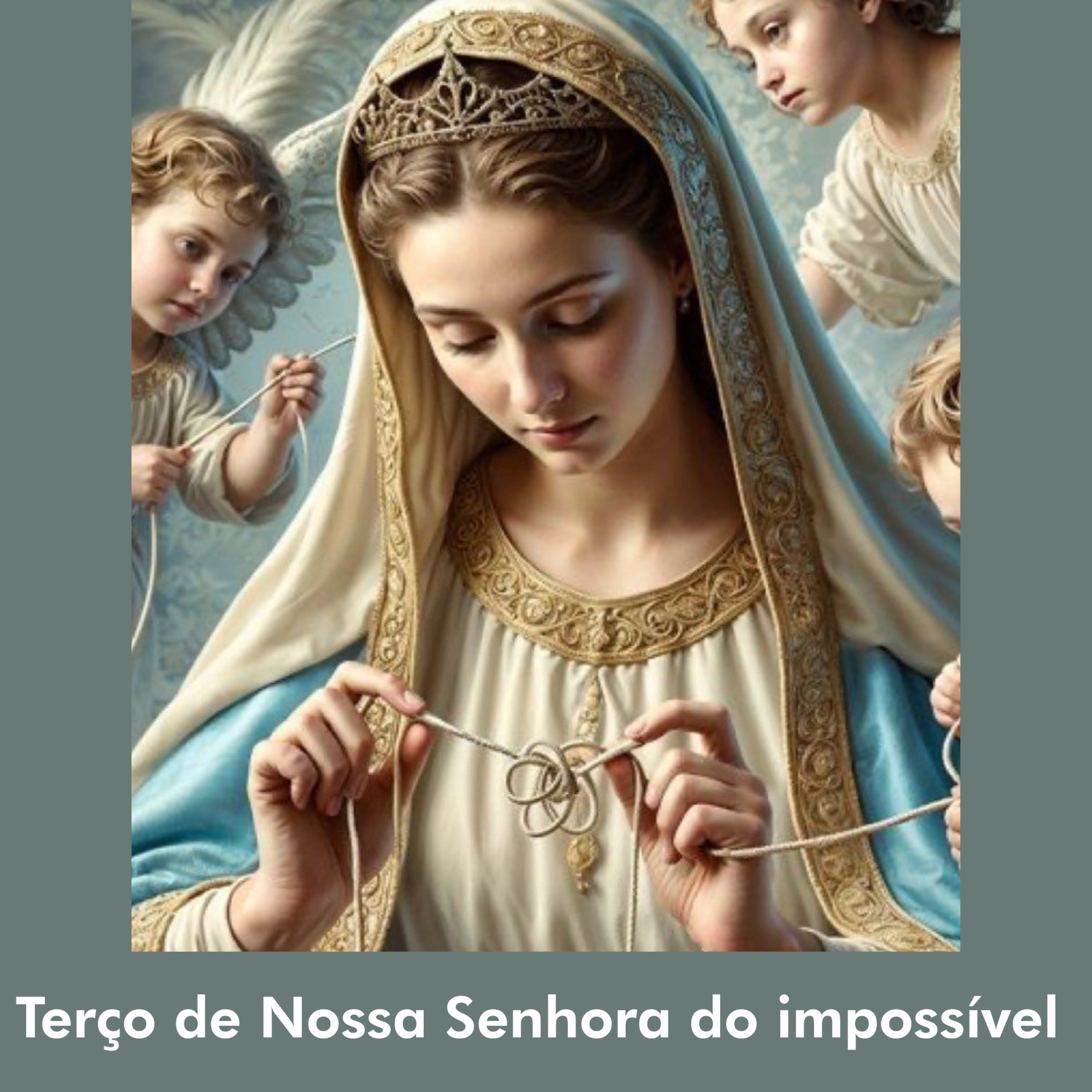 Cinco minutos com Maria Santíssima 🌹