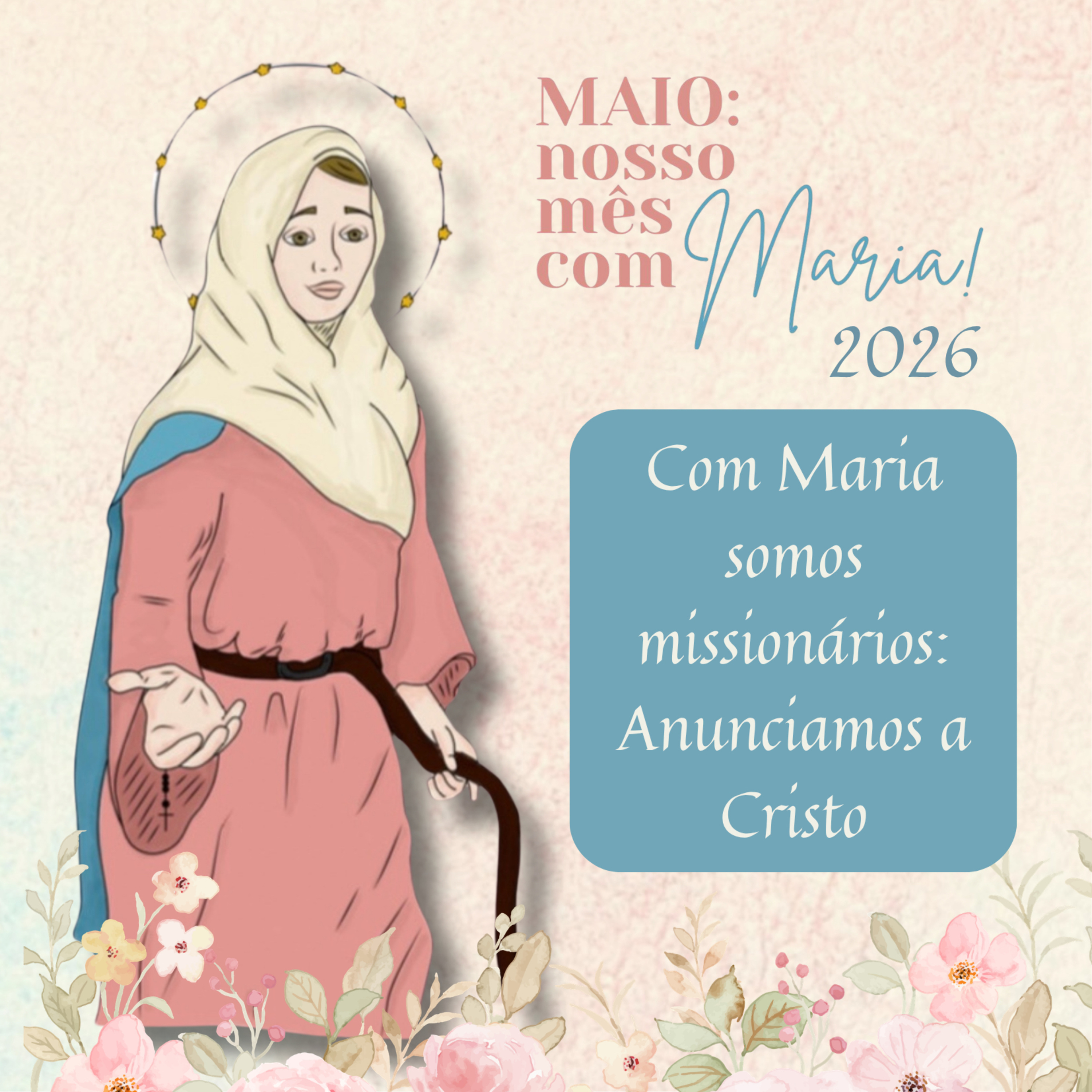 10° Dia- Maio: nosso mês com Maria! 🌷 episode artwork