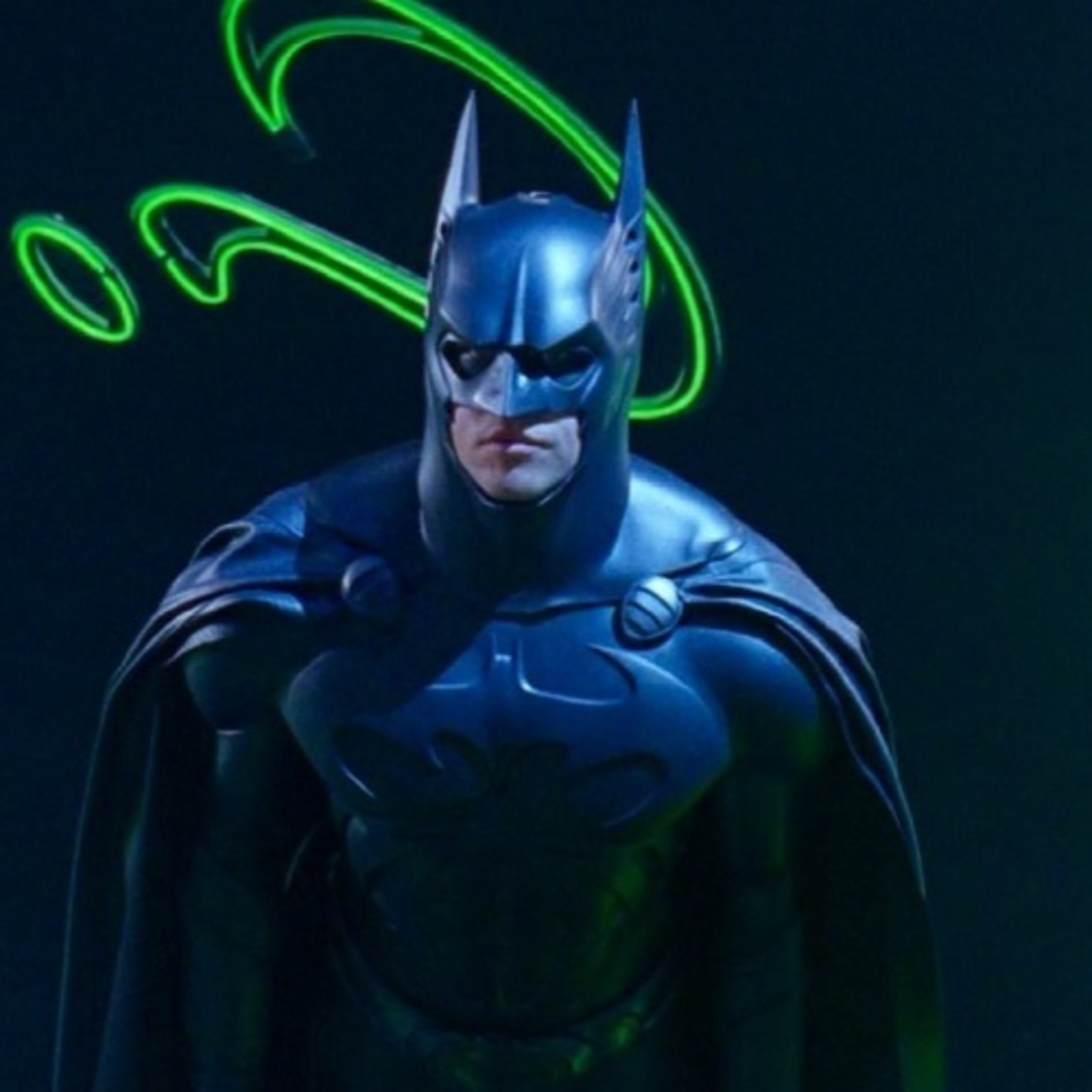 NIGHT OF THE BATMEN: BATMAN FOREVER COMMENTARY (feat. Ben from Superhero Stuff You Should Know) episode artwork