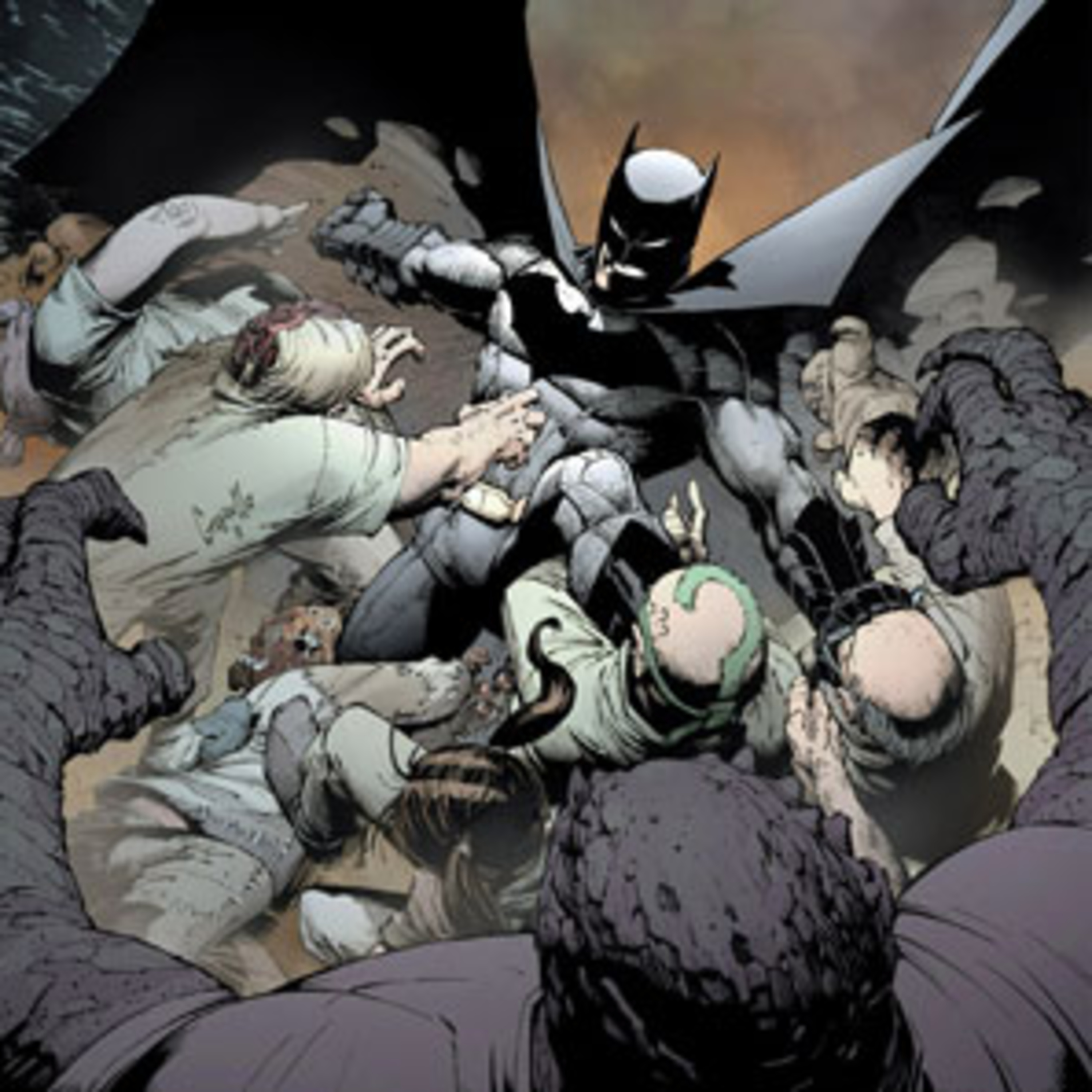 NIGHT OF THE BATMEN EP 23: BATMAN COURT OF OWLS ISSUE ONE REVIEW episode artwork