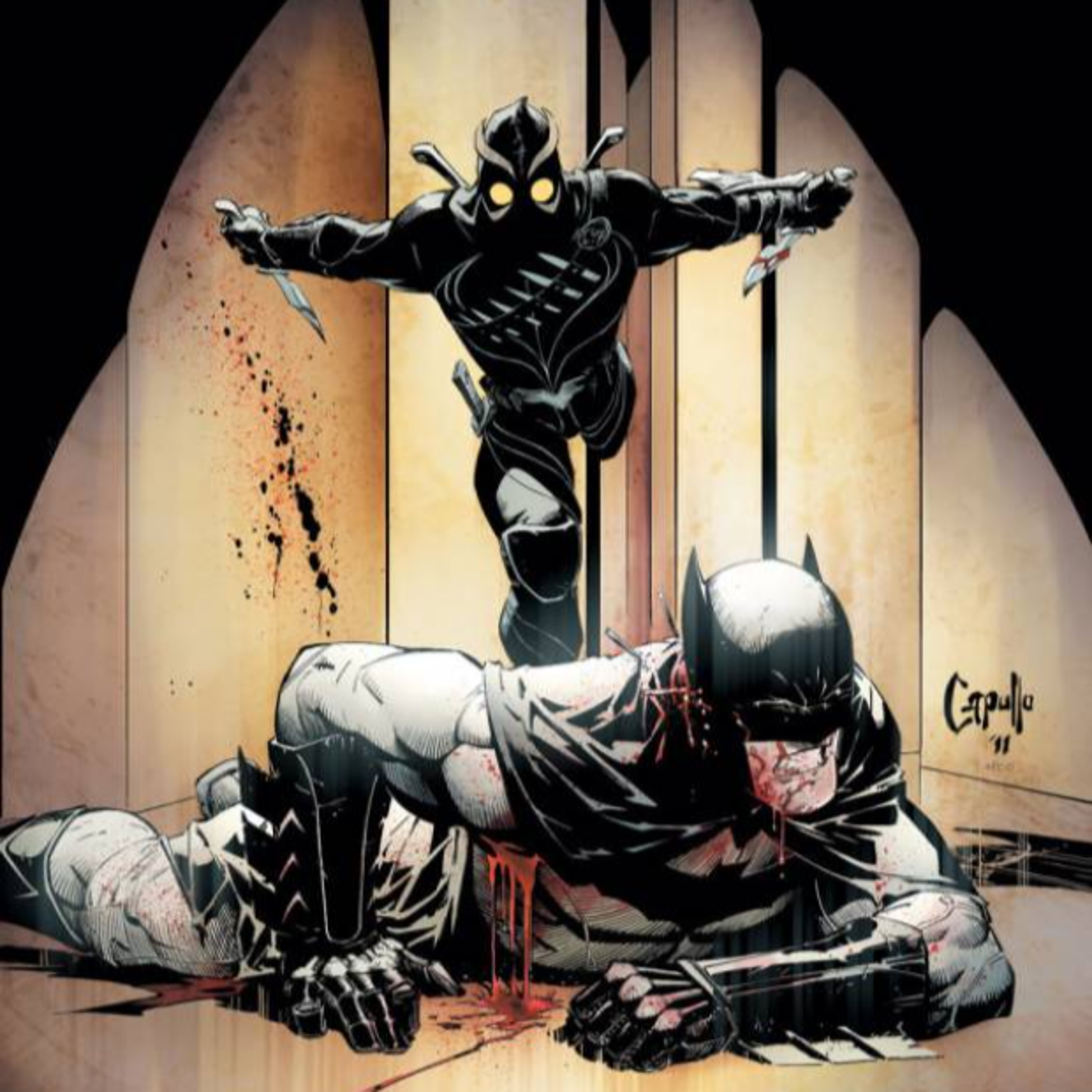 NIGHT OF THE BATMEN EP 24: BATMAN COURT OF OWLS ISSUE 2 REVIEW episode artwork