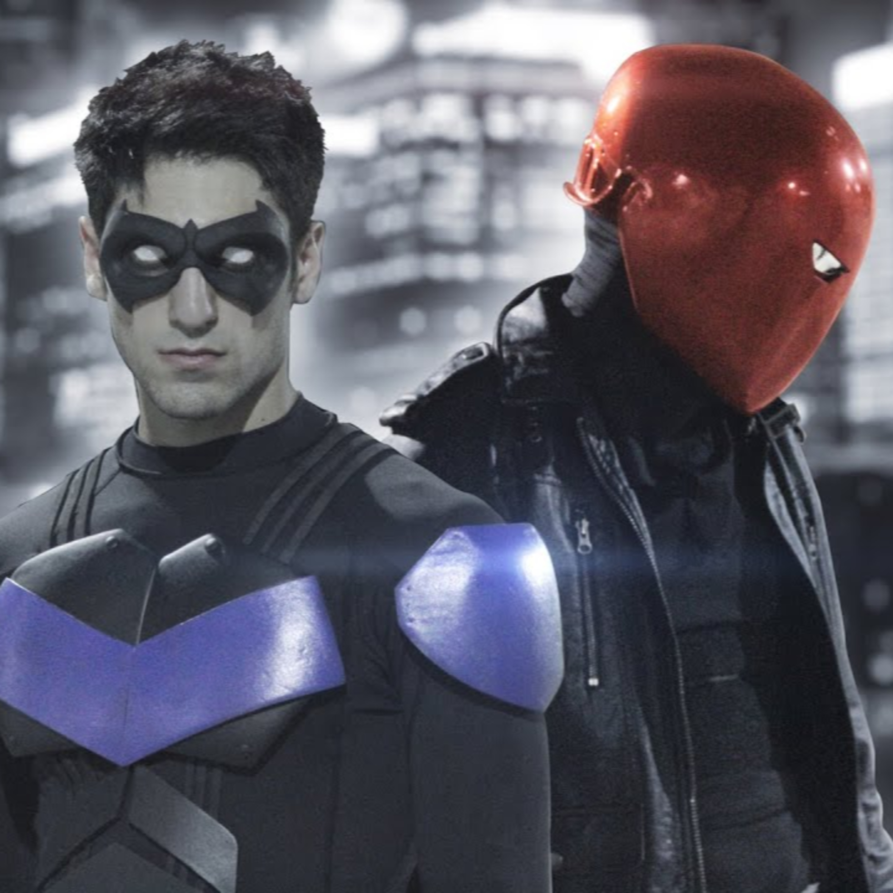 NIGHT OF THE BATMEN EP 26: NIGHTWING VS. REDHOOD FAN FILM REVIEW episode artwork