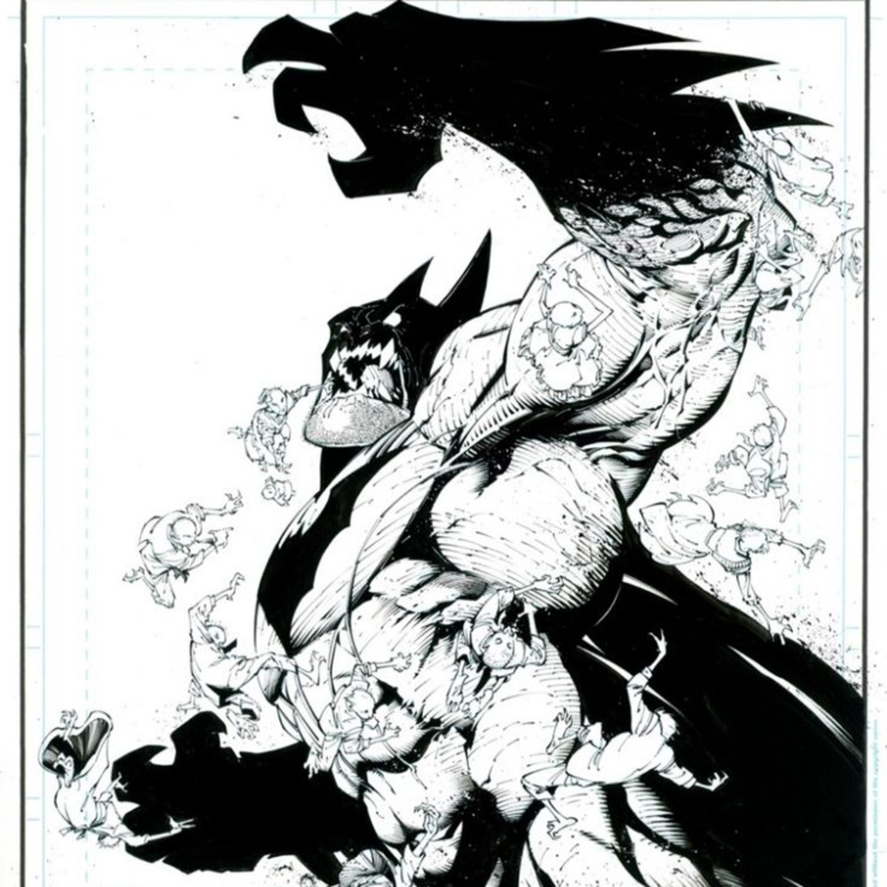 NIGHT OF THE BATMEN PODCAST EP 29: BATMAN COURT OF OWLS ISSUE 6 REVIEW episode artwork
